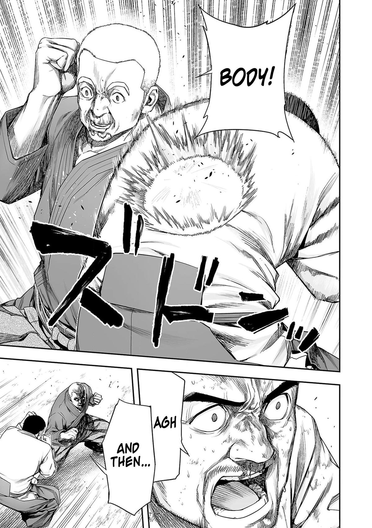 Tsuyoshi: The One Who No One can Win Against Chapter 214 page 5 - 