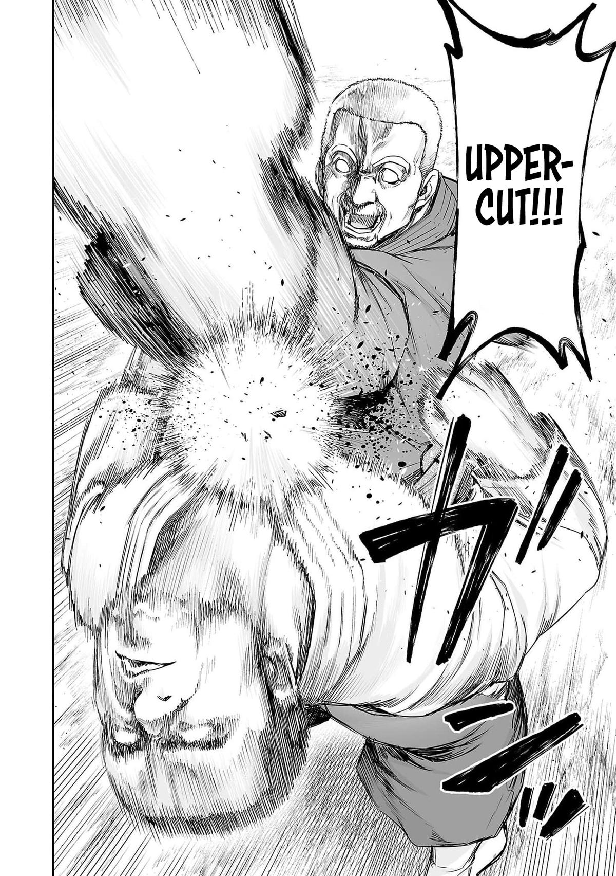 Tsuyoshi: The One Who No One can Win Against Chapter 214 page 6 - 