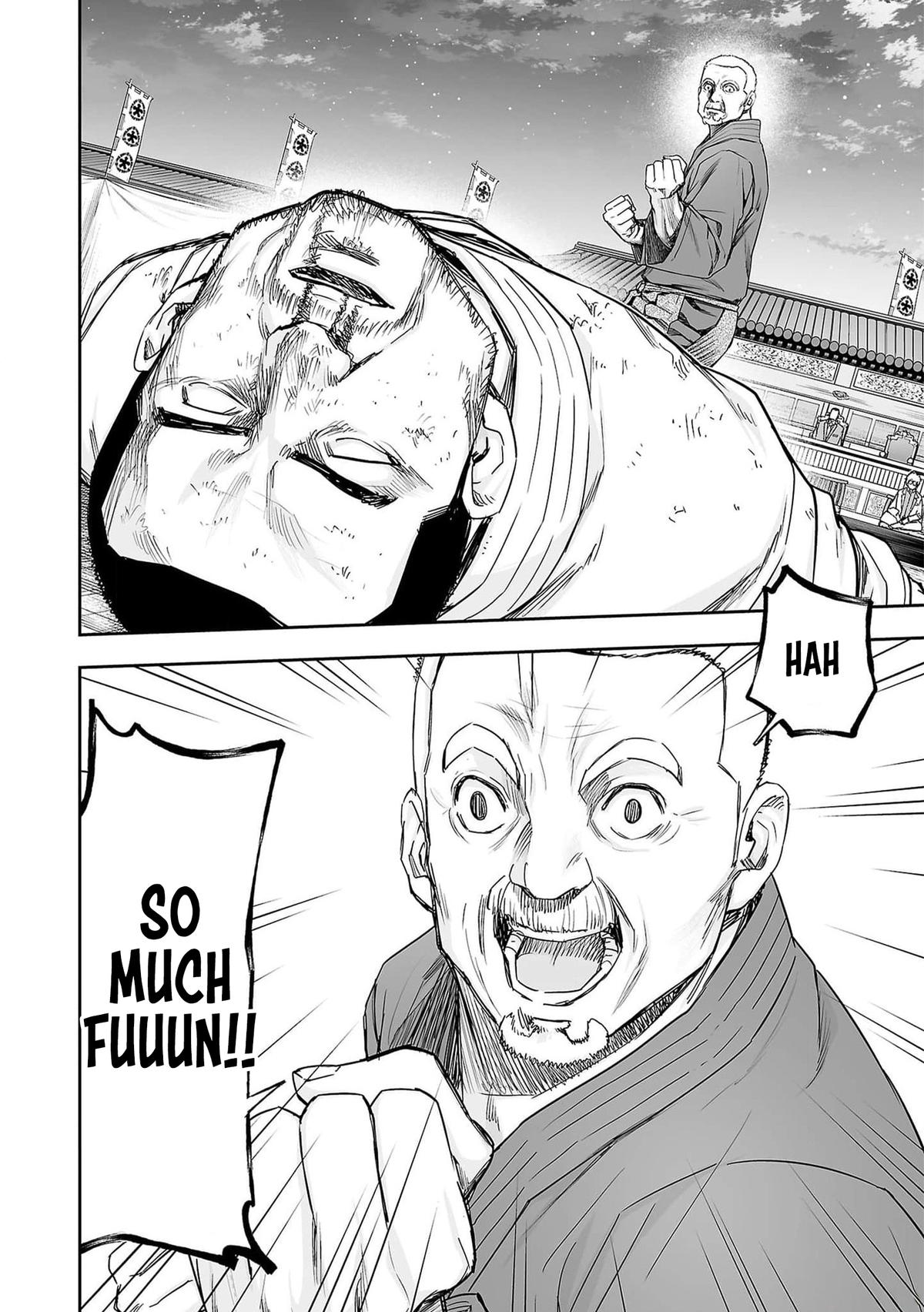 Tsuyoshi: The One Who No One can Win Against Chapter 214 page 8 - 