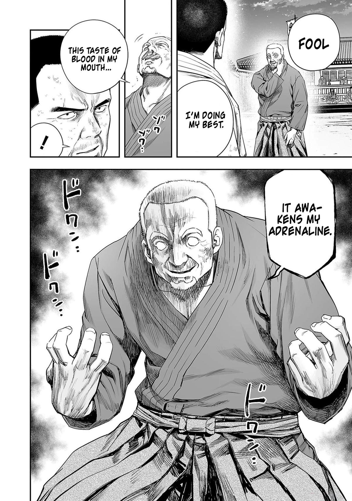 Tsuyoshi: The One Who No One can Win Against Chapter 215 page 2 - 