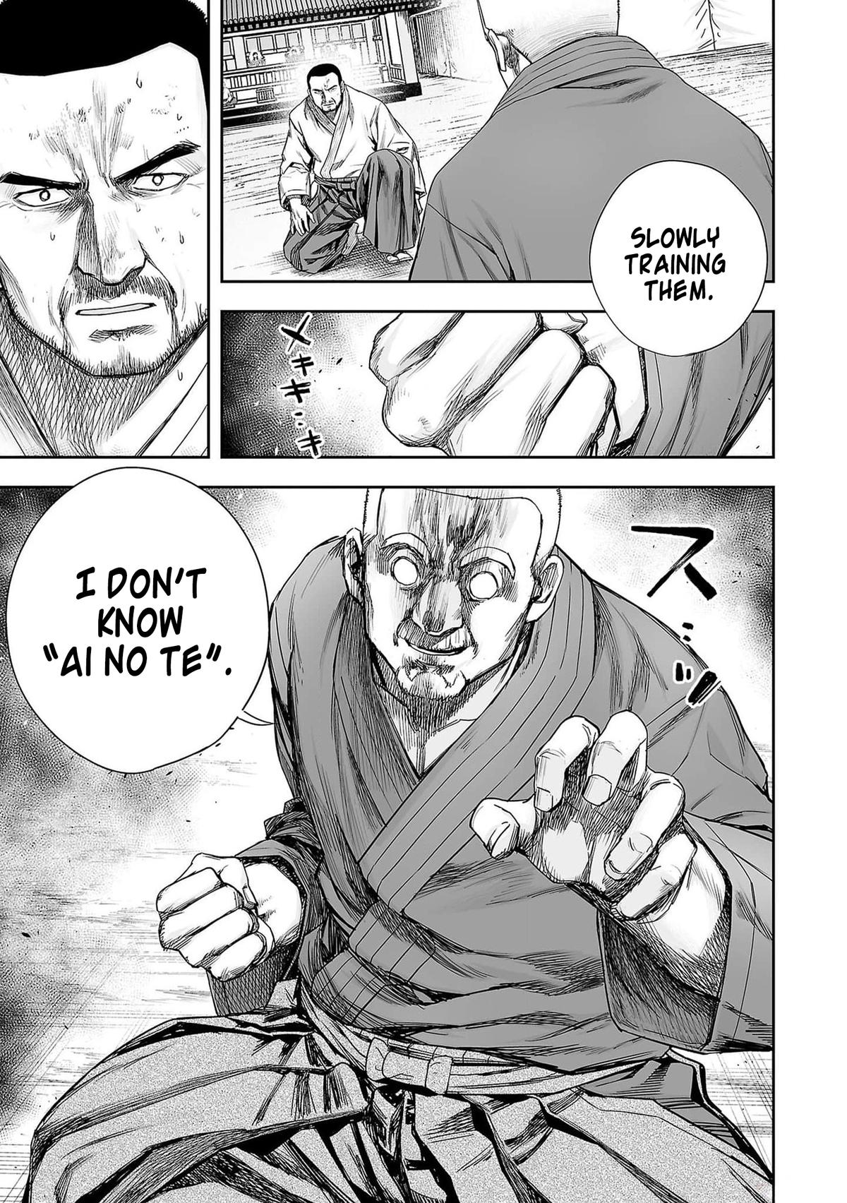Tsuyoshi: The One Who No One can Win Against Chapter 215 page 11 - 