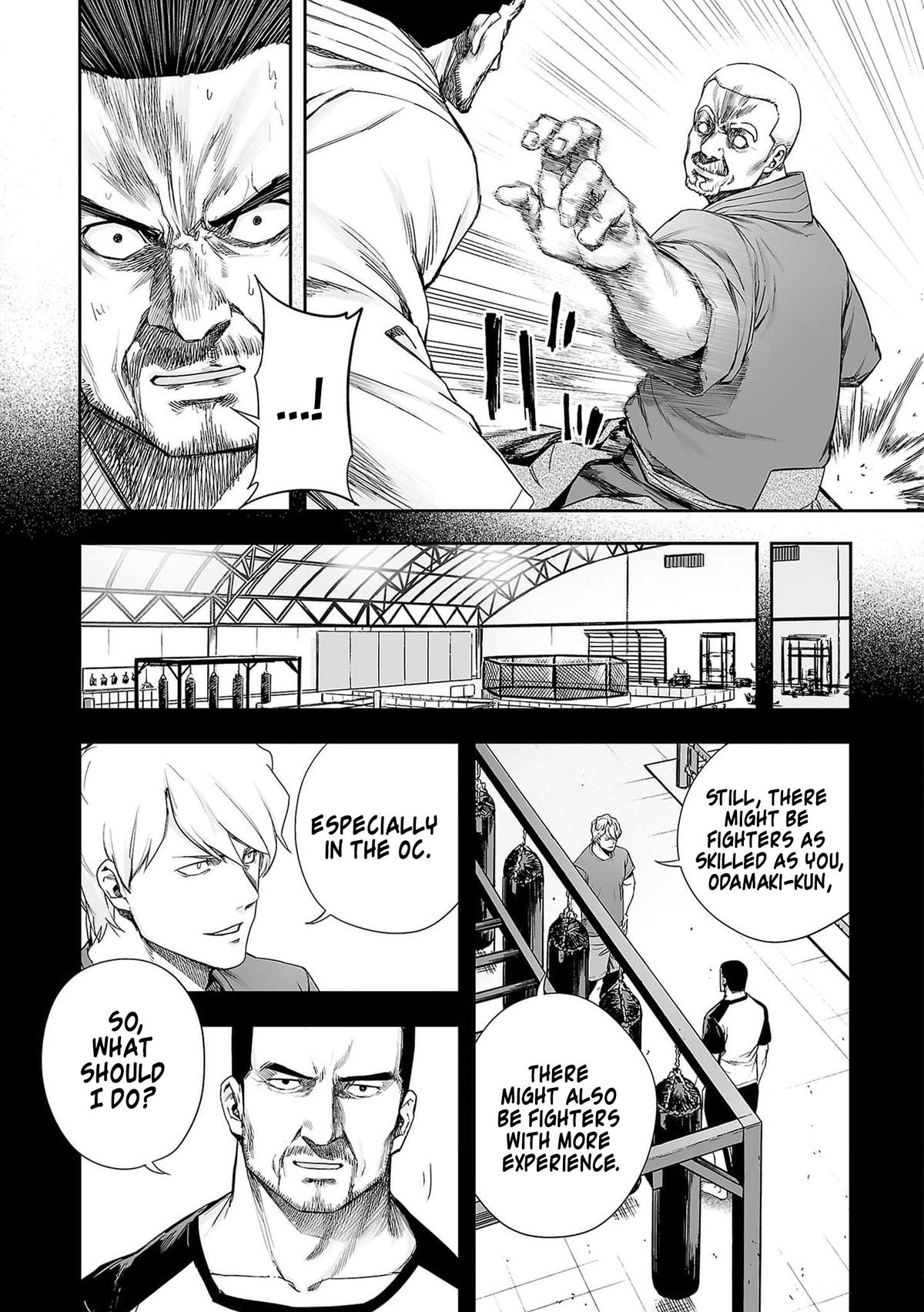 Tsuyoshi: The One Who No One can Win Against Chapter 215 page 12 - 