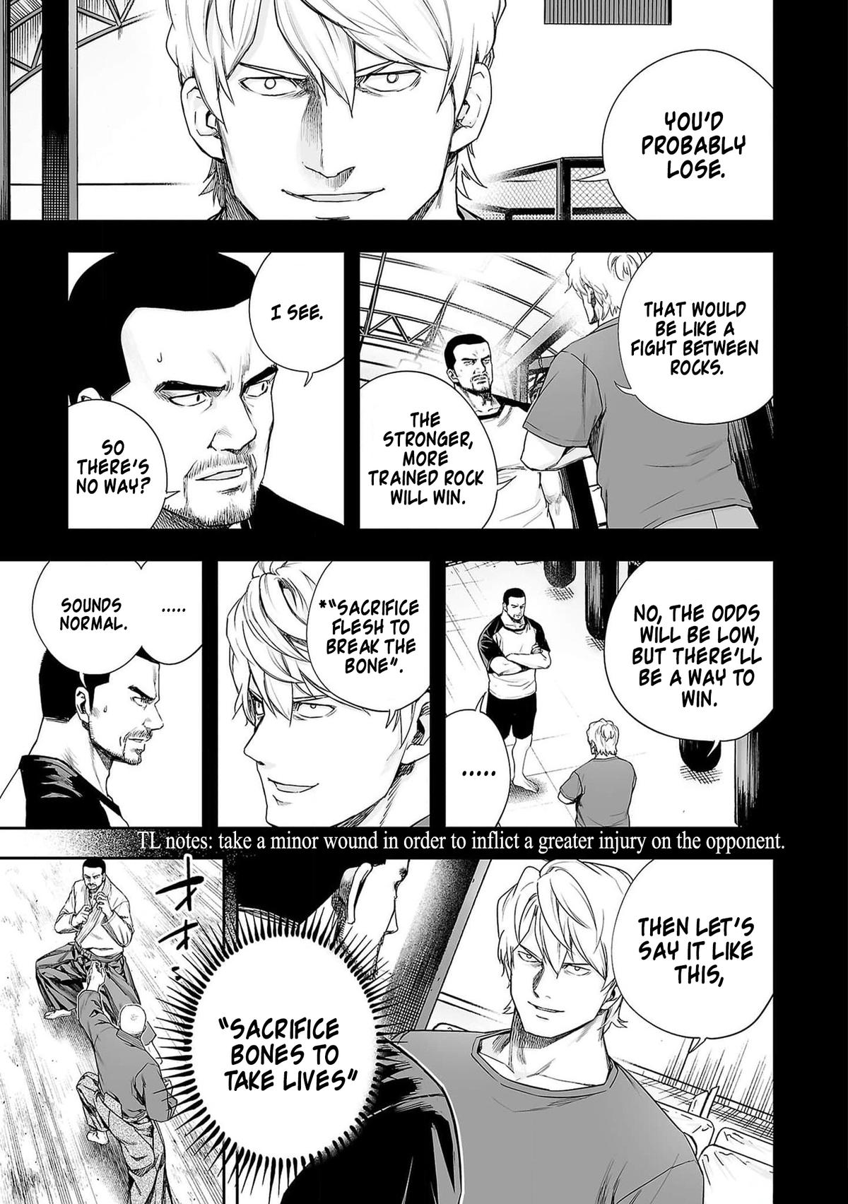 Tsuyoshi: The One Who No One can Win Against Chapter 215 page 13 - 