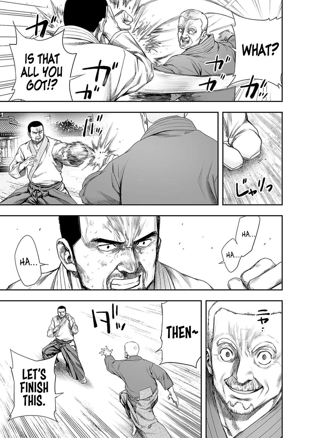 Tsuyoshi: The One Who No One can Win Against Chapter 215 page 15 - 