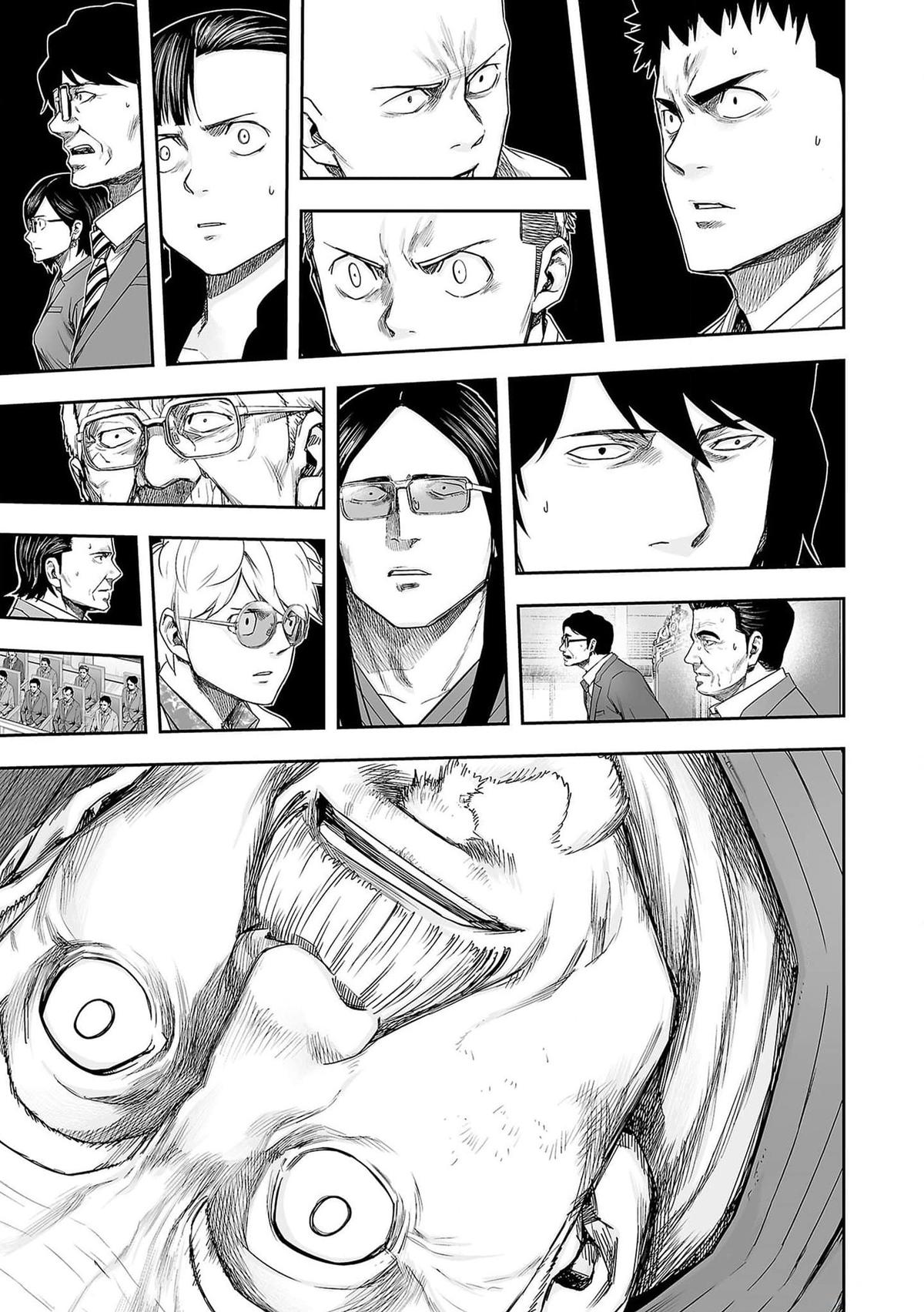 Tsuyoshi: The One Who No One can Win Against Chapter 215 page 19 - 