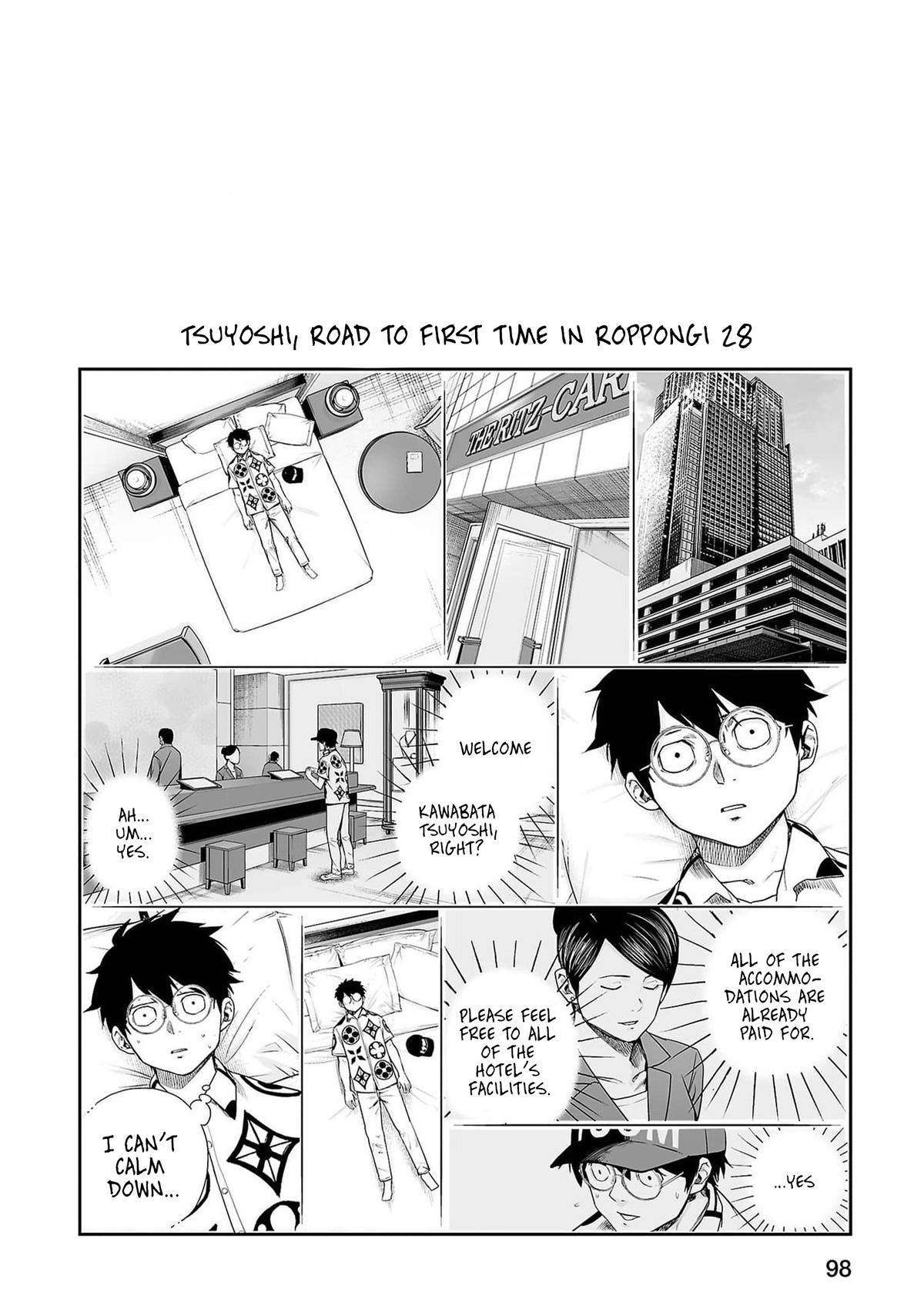 Tsuyoshi: The One Who No One can Win Against Chapter 215 page 22 - 