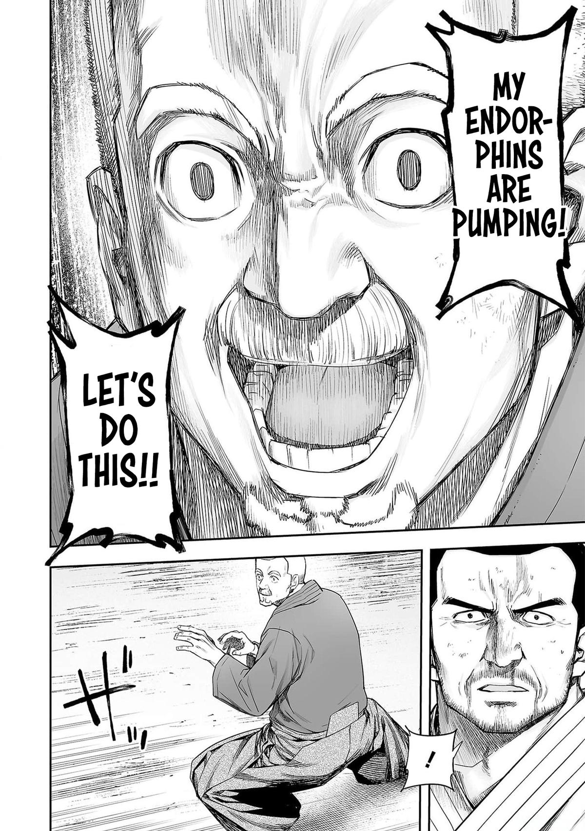 Tsuyoshi: The One Who No One can Win Against Chapter 215 page 4 - 