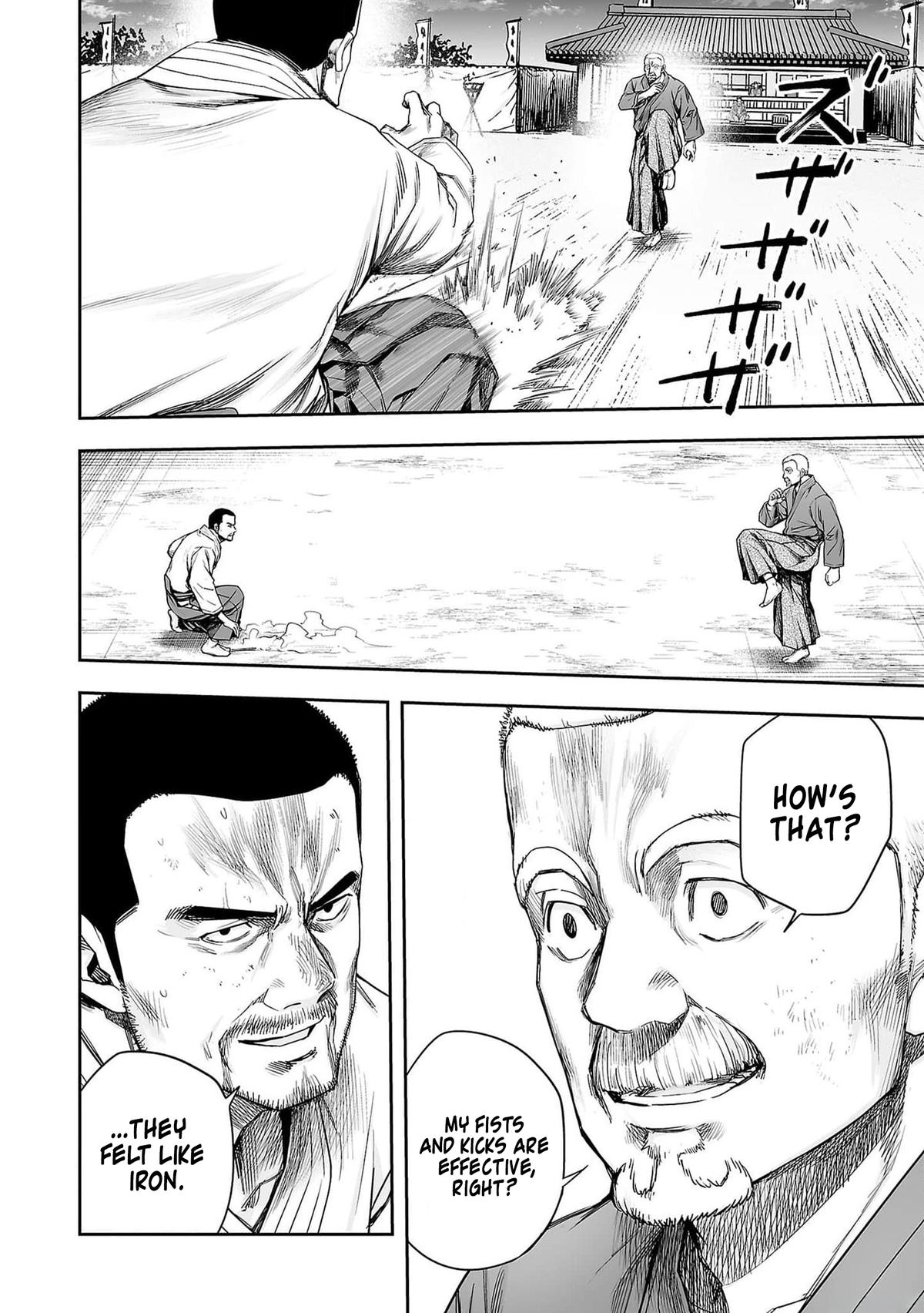 Tsuyoshi: The One Who No One can Win Against Chapter 215 page 8 - 