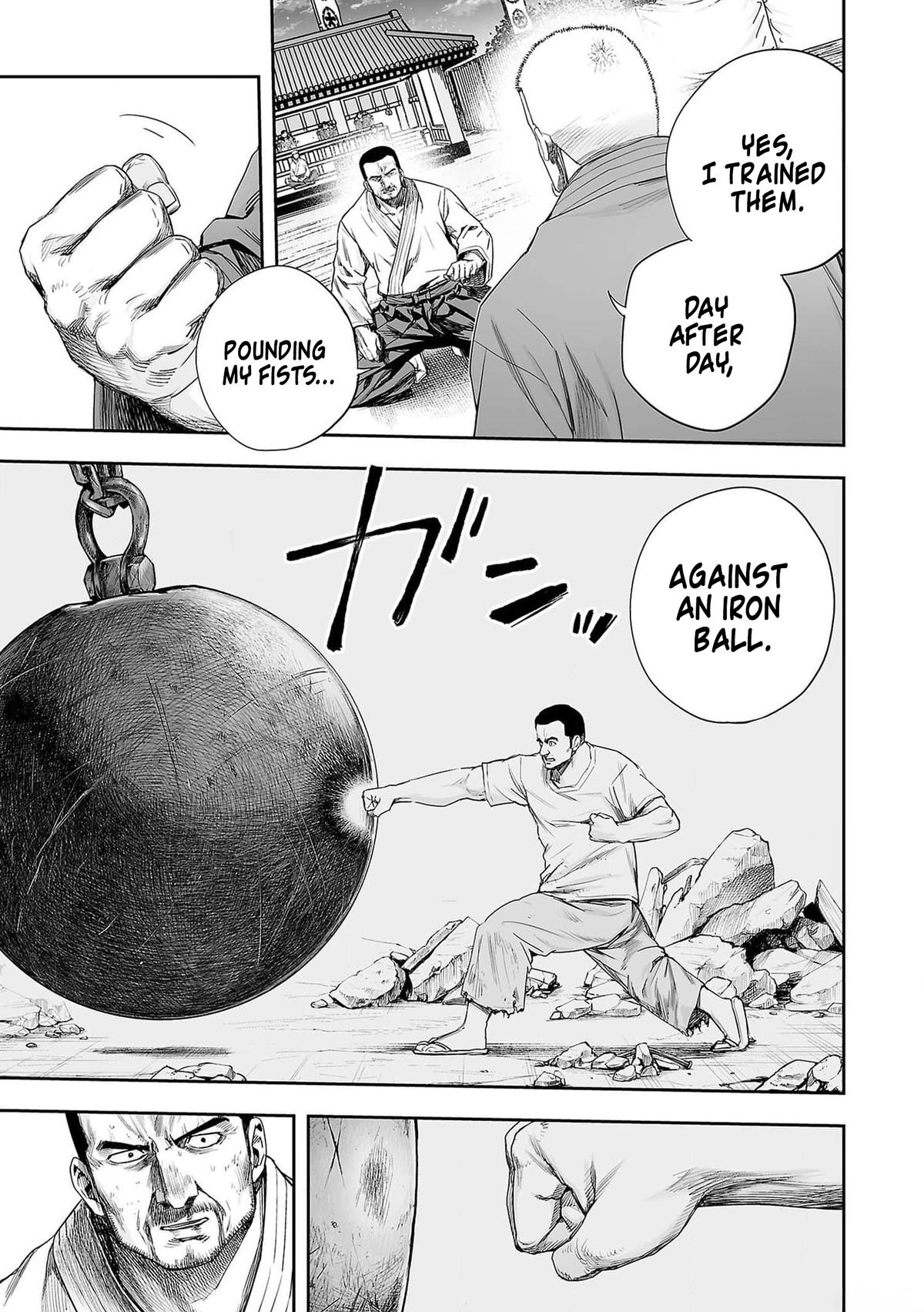 Tsuyoshi: The One Who No One can Win Against Chapter 215 page 9 - 