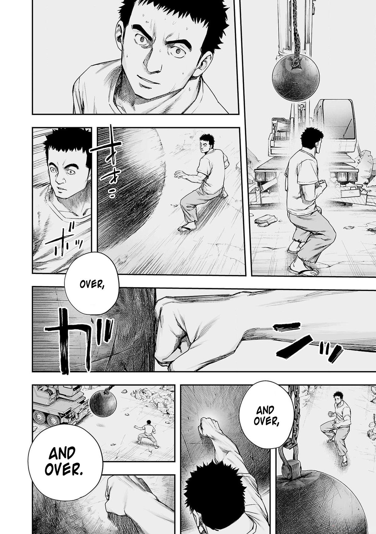 Tsuyoshi: The One Who No One can Win Against Chapter 215 page 10 - 