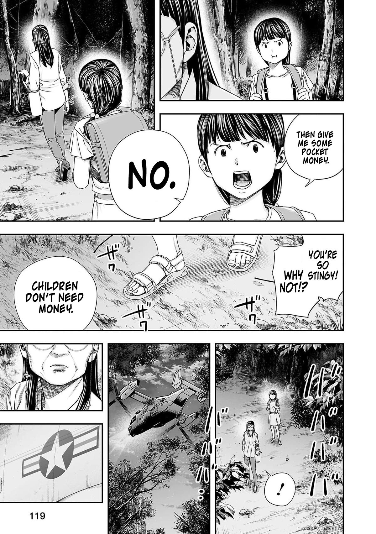 Tsuyoshi: The One Who No One can Win Against Chapter 216.5 page 3 - 