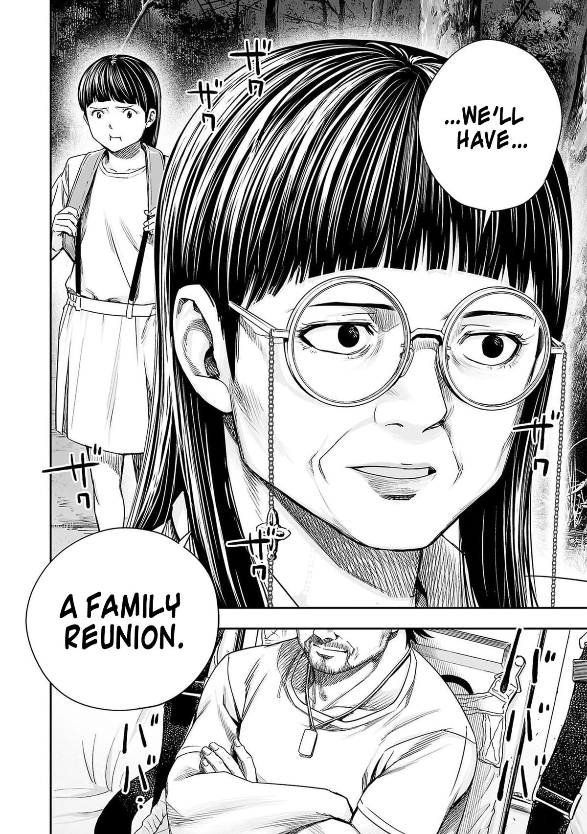 Tsuyoshi: The One Who No One can Win Against Chapter 216.5 page 4 - 