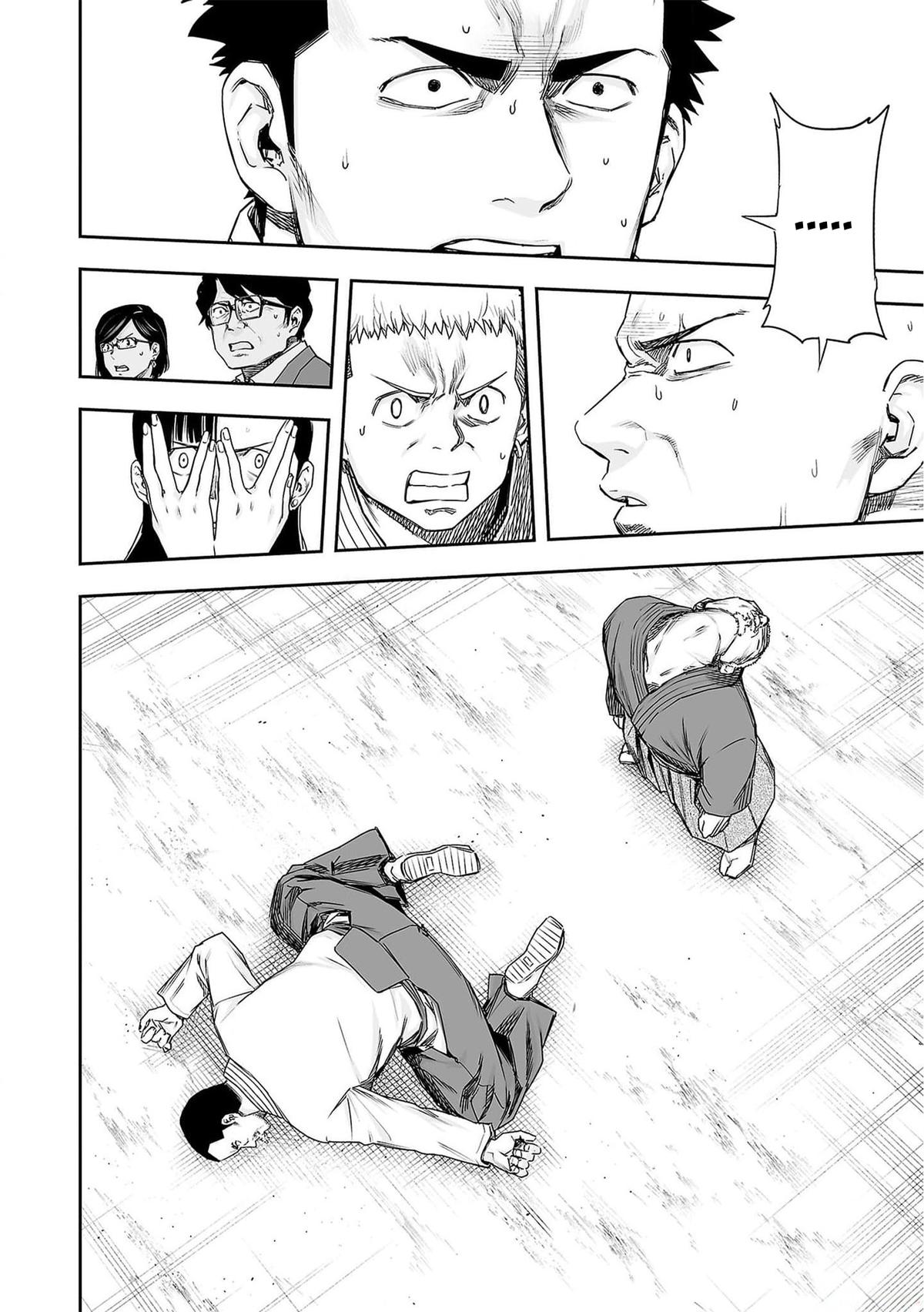 Tsuyoshi: The One Who No One can Win Against Chapter 216 page 11 - 
