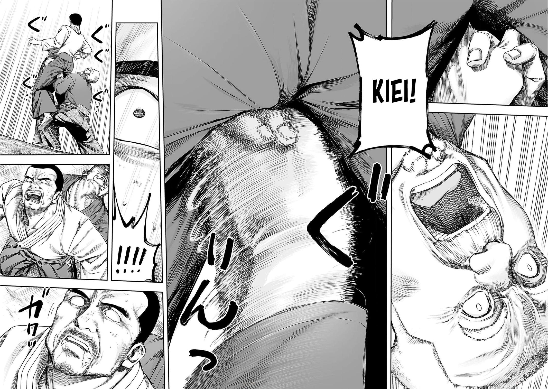 Tsuyoshi: The One Who No One can Win Against Chapter 216 page 8 - 