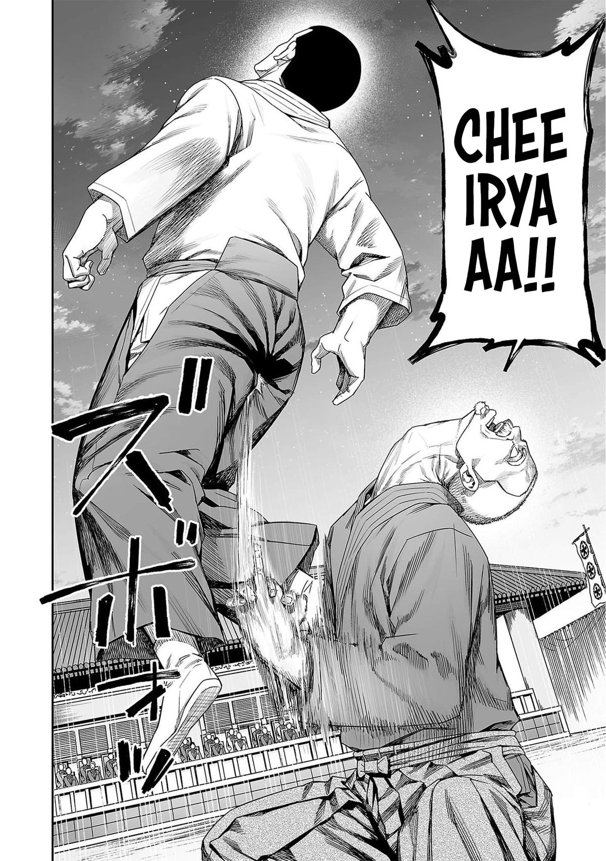 Tsuyoshi: The One Who No One can Win Against Chapter 216 page 9 - 