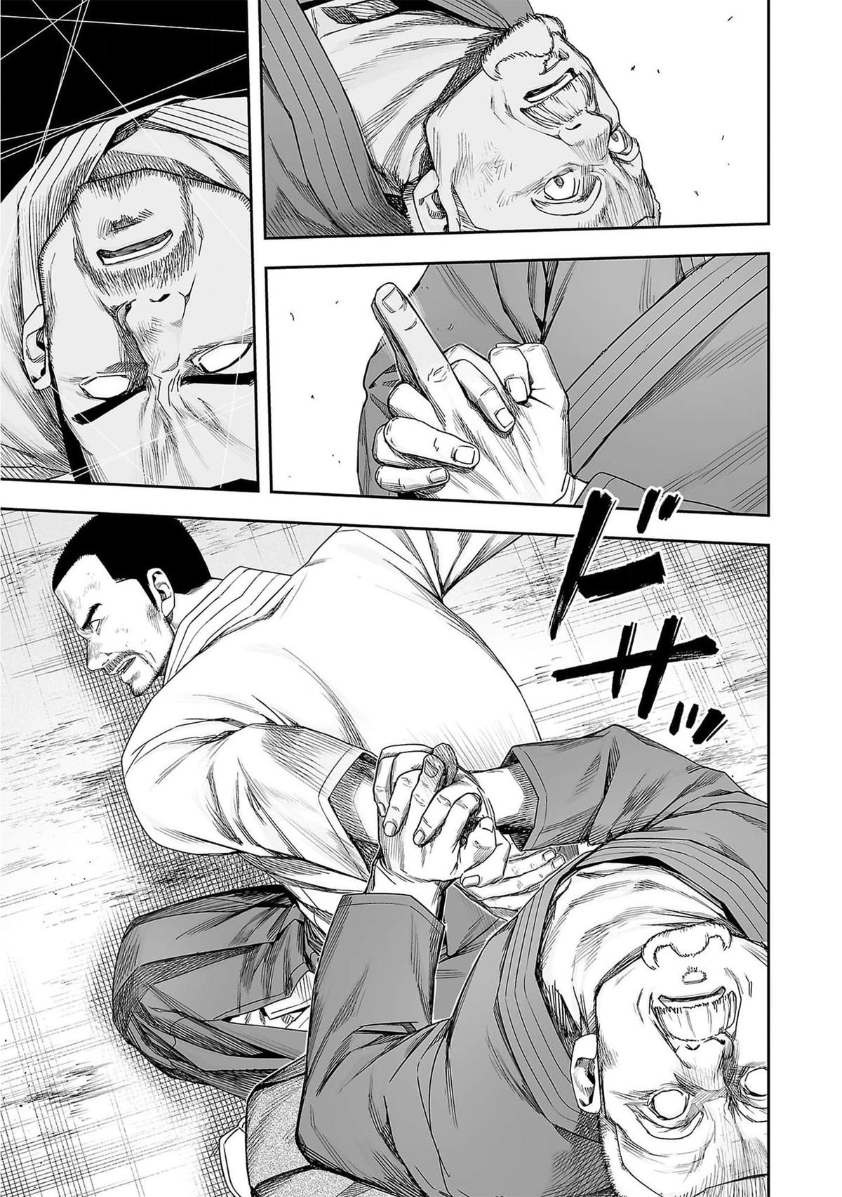 Tsuyoshi: The One Who No One can Win Against Chapter 216 page 10 - 