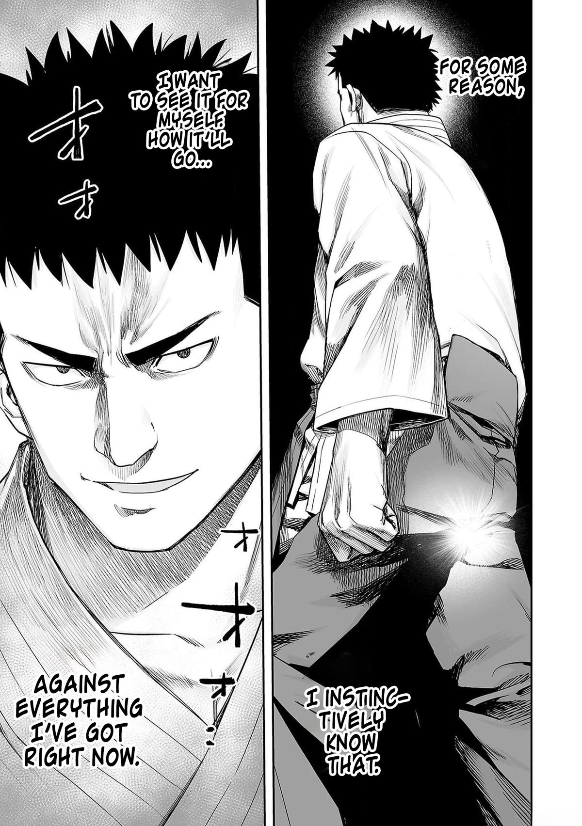 Tsuyoshi: The One Who No One can Win Against Chapter 217 page 11 - 