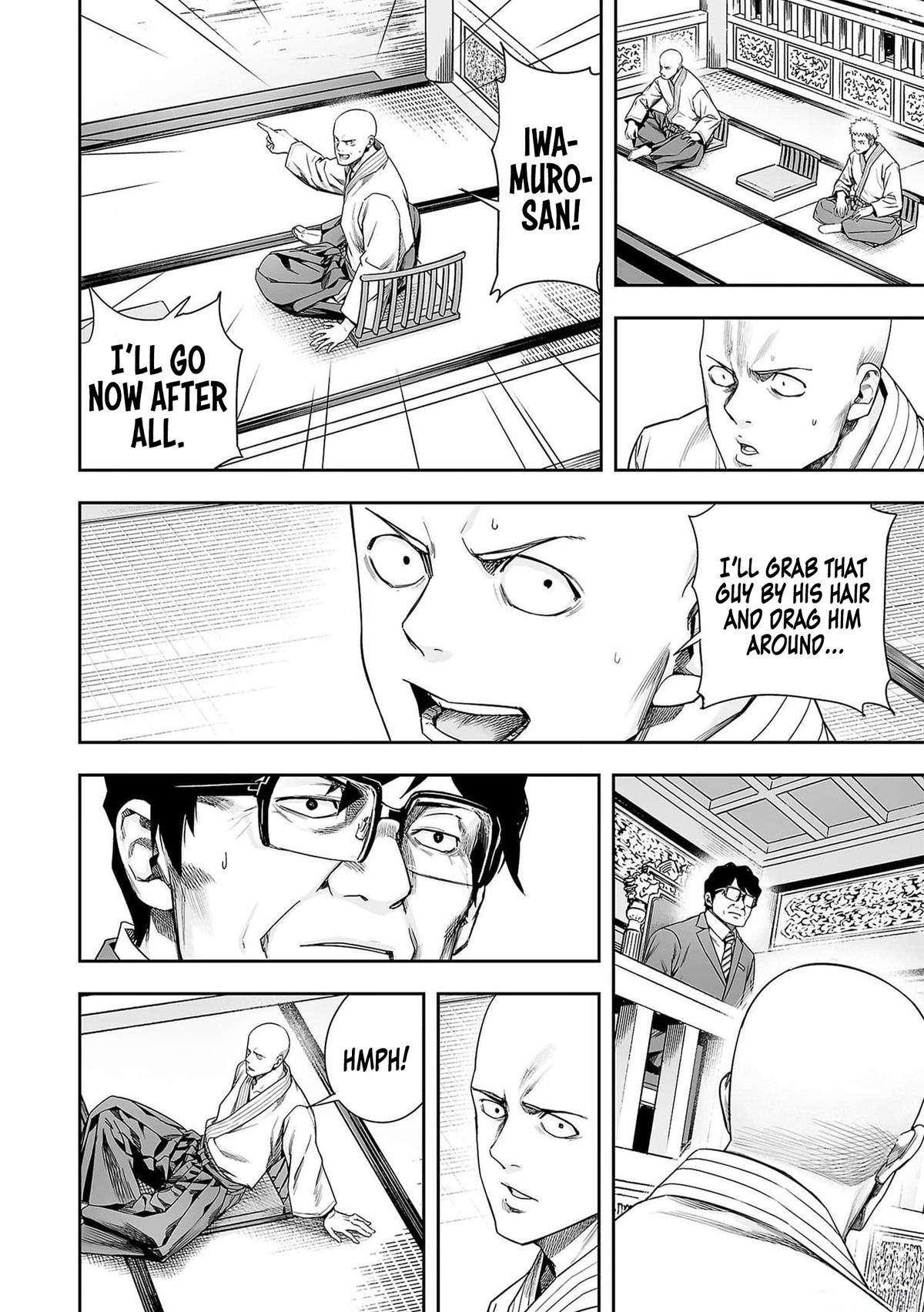 Tsuyoshi: The One Who No One can Win Against Chapter 217 page 14 - 