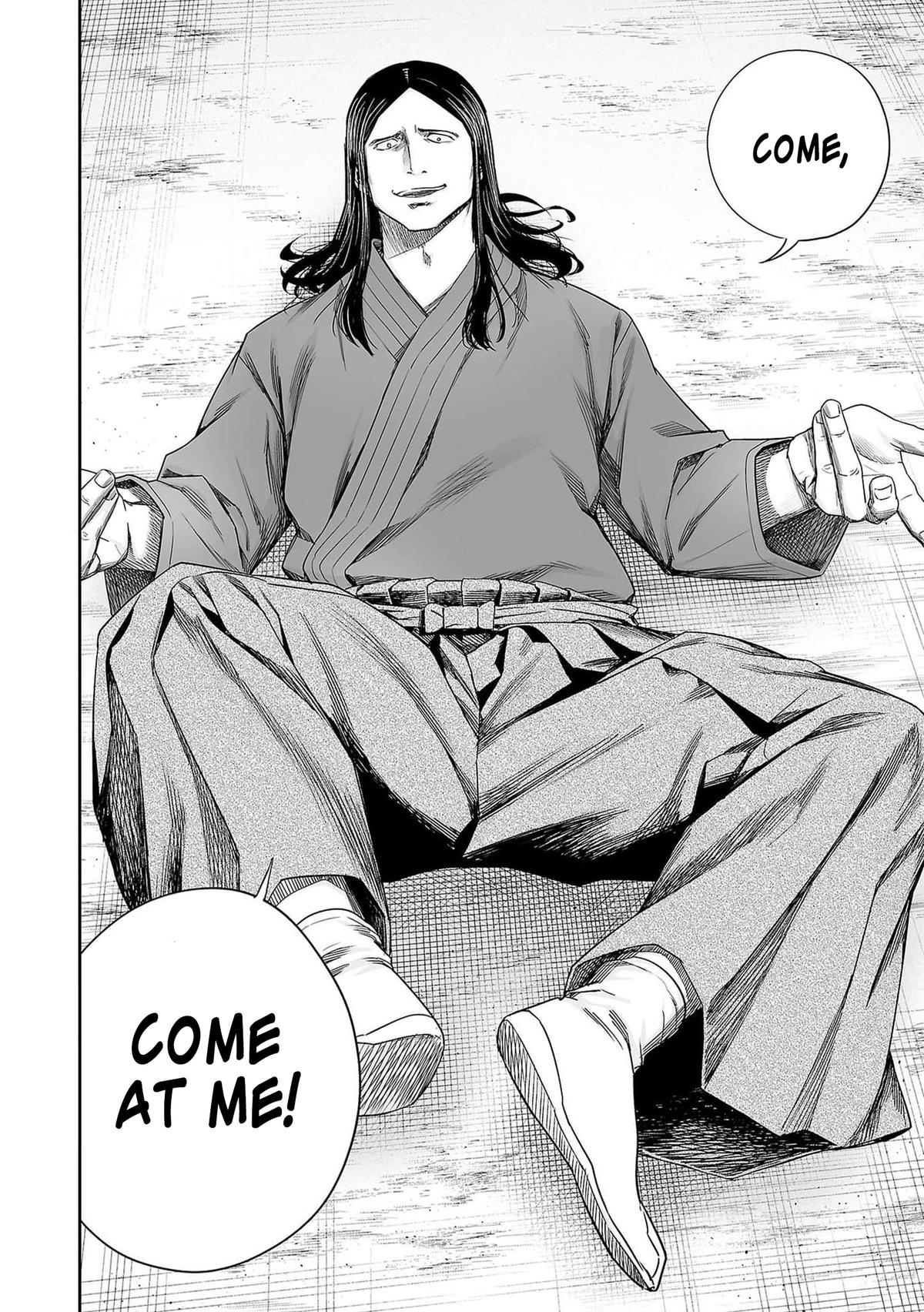 Tsuyoshi: The One Who No One can Win Against Chapter 217 page 16 - 