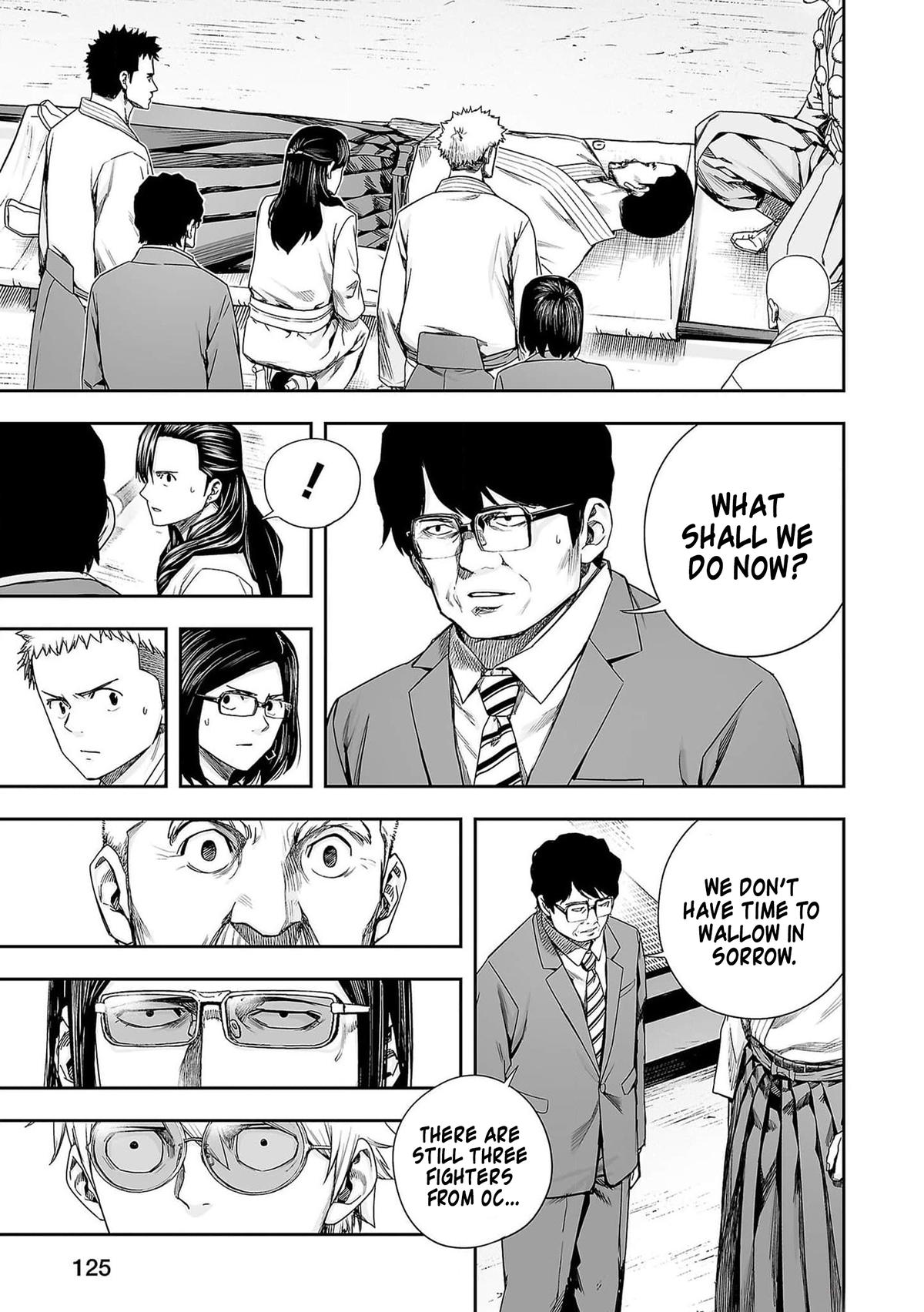 Tsuyoshi: The One Who No One can Win Against Chapter 217 page 3 - 