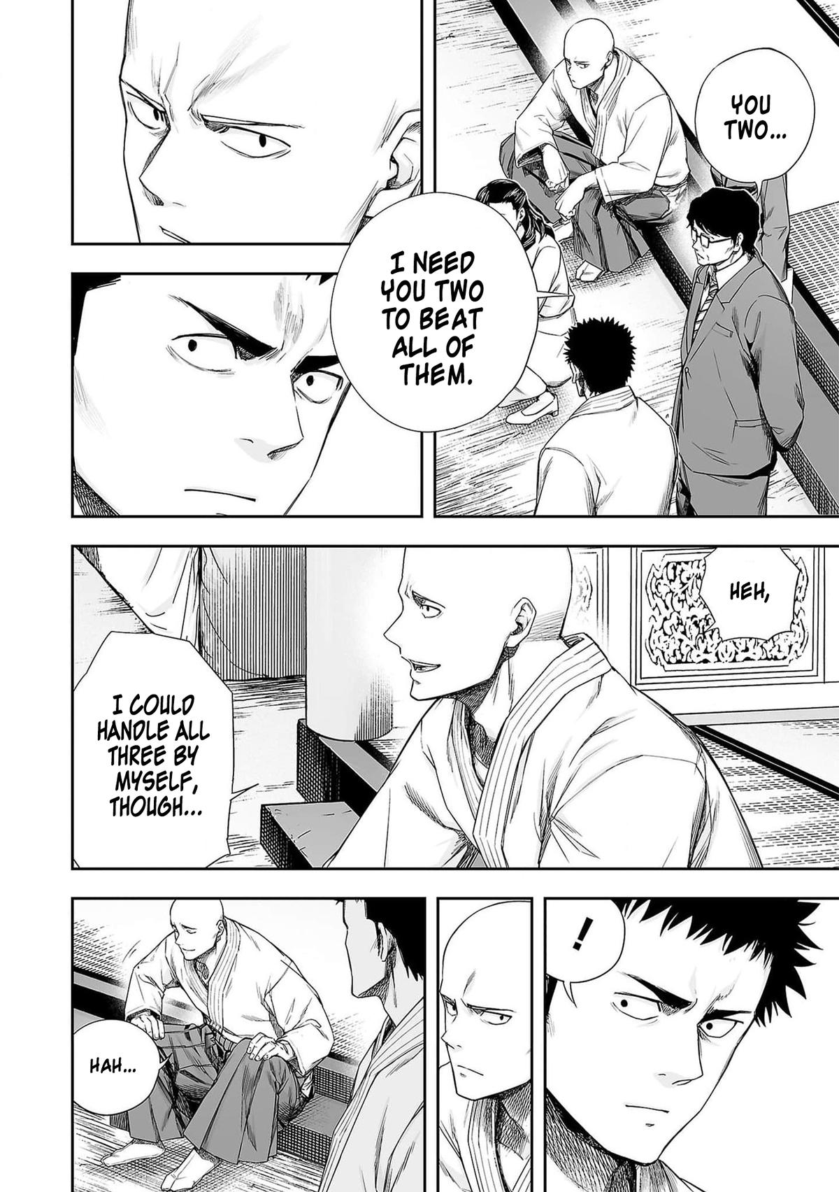 Tsuyoshi: The One Who No One can Win Against Chapter 217 page 4 - 