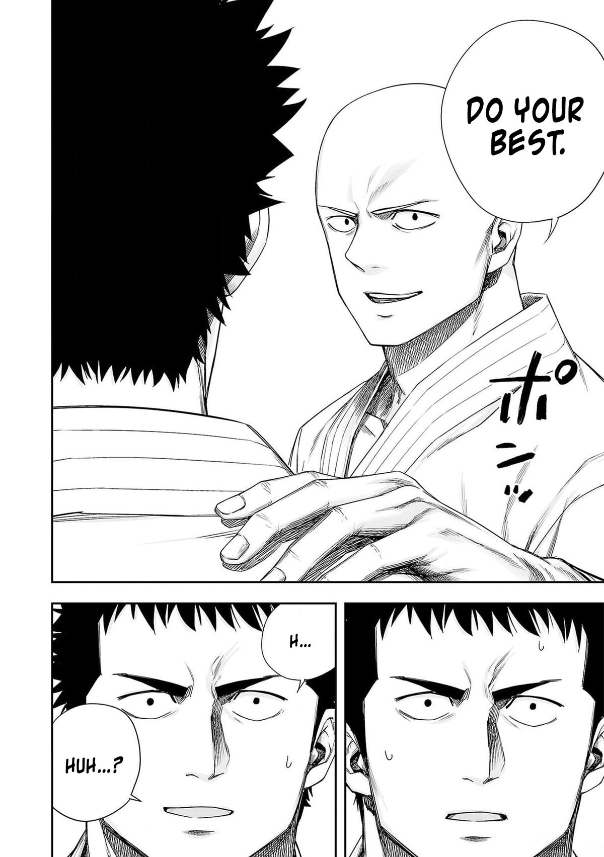 Tsuyoshi: The One Who No One can Win Against Chapter 217 page 6 - 
