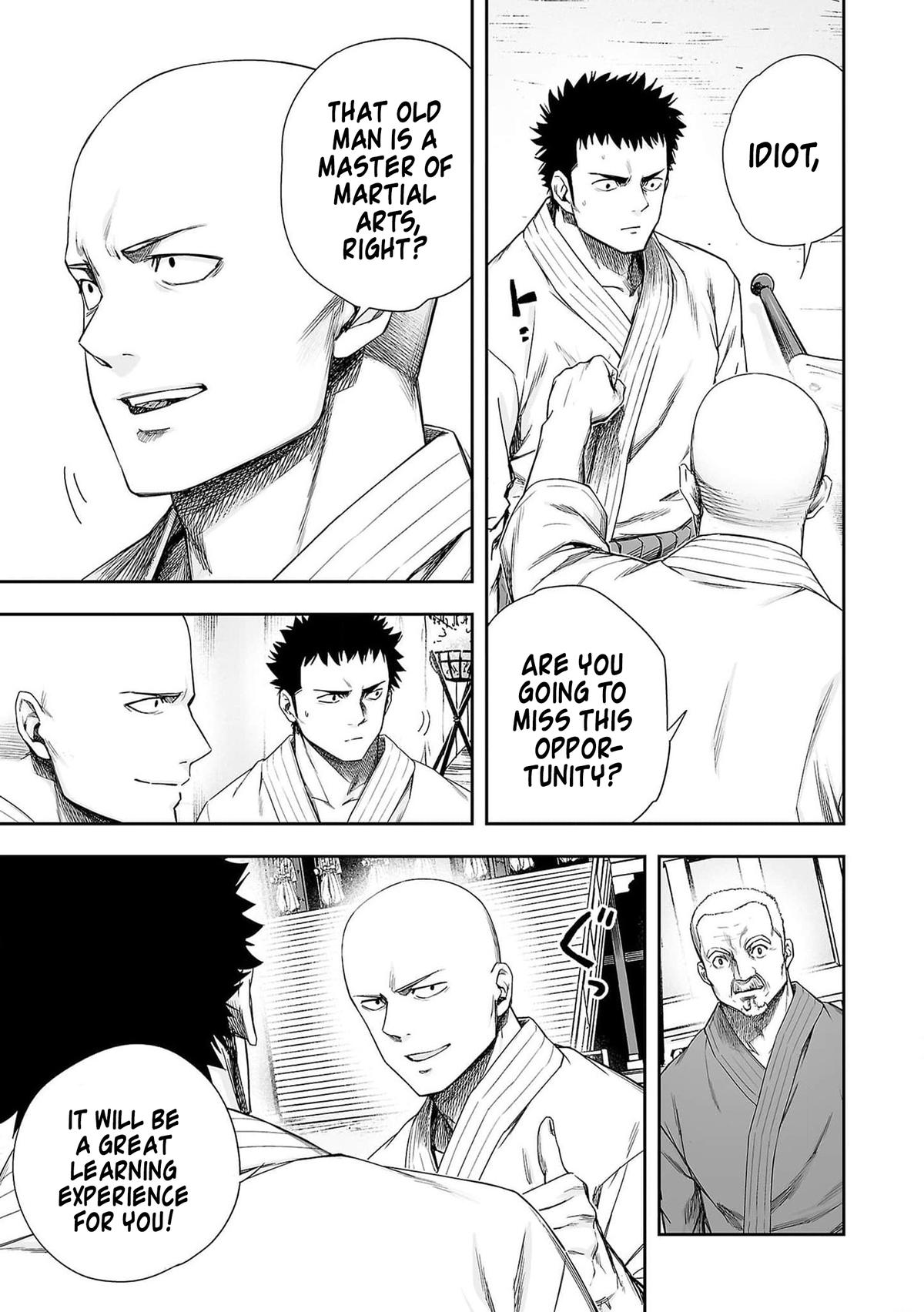 Tsuyoshi: The One Who No One can Win Against Chapter 217 page 7 - 