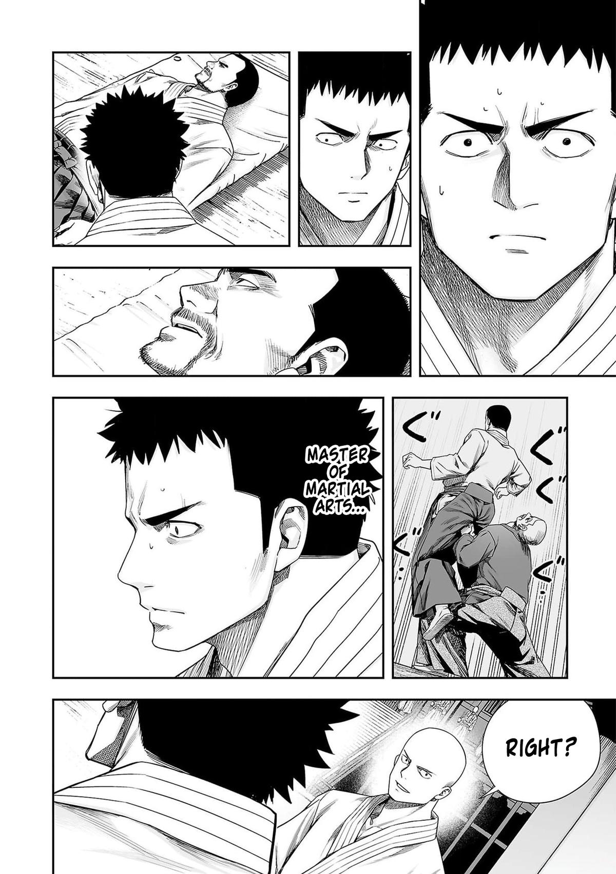 Tsuyoshi: The One Who No One can Win Against Chapter 217 page 8 - 