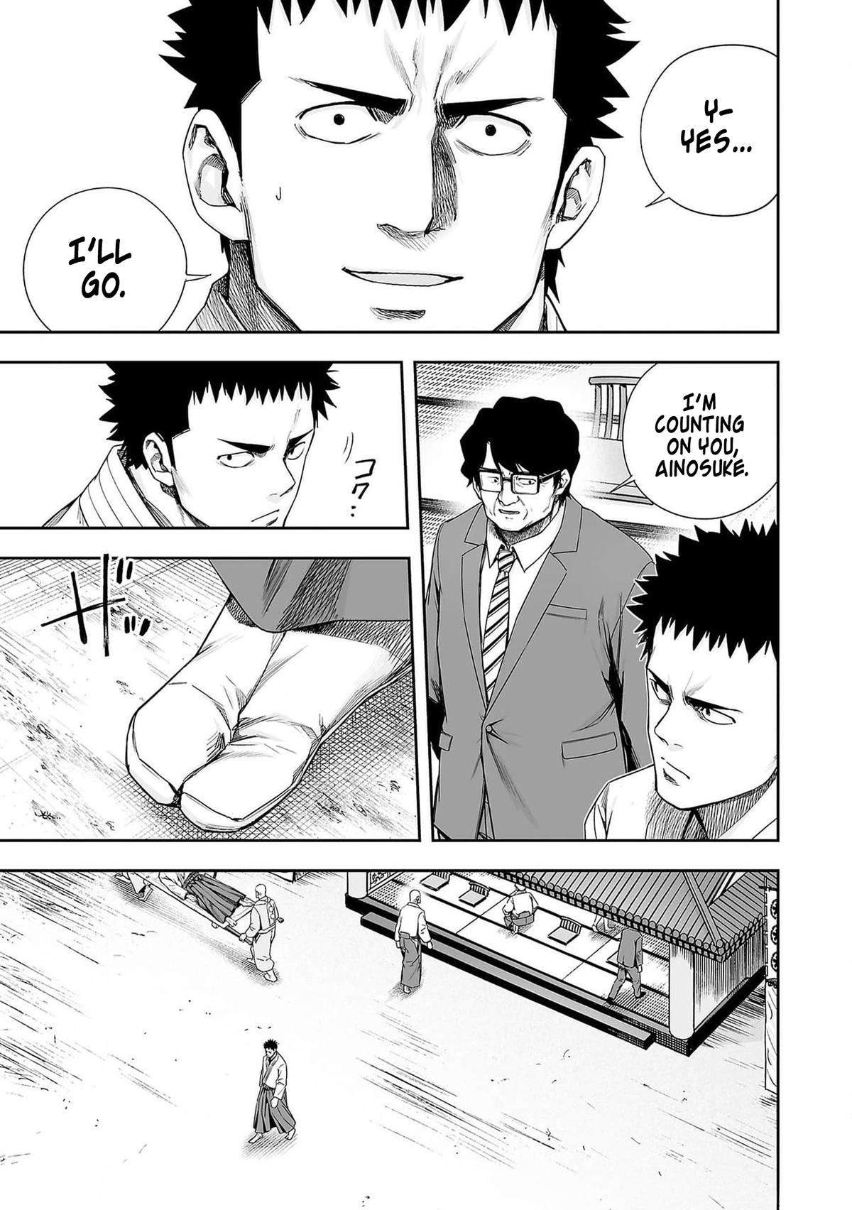 Tsuyoshi: The One Who No One can Win Against Chapter 217 page 9 - 