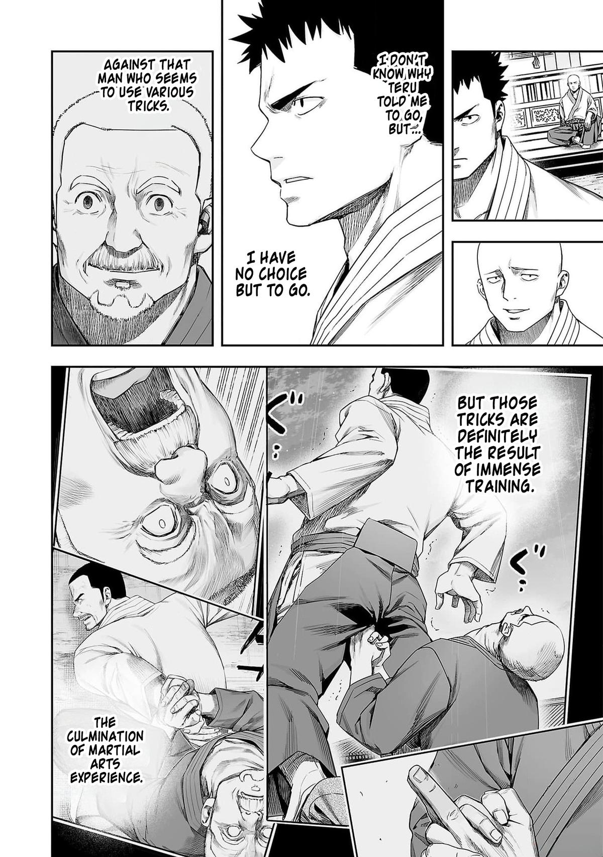 Tsuyoshi: The One Who No One can Win Against Chapter 217 page 10 - 