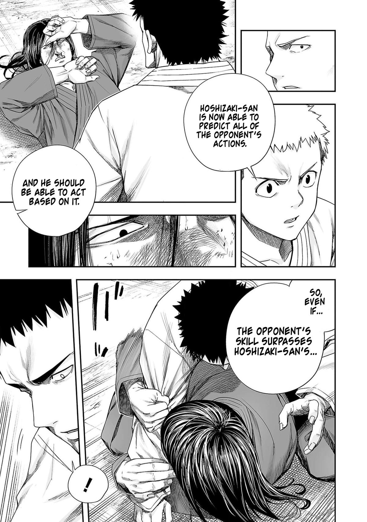 Tsuyoshi: The One Who No One can Win Against Chapter 218 page 11 - 
