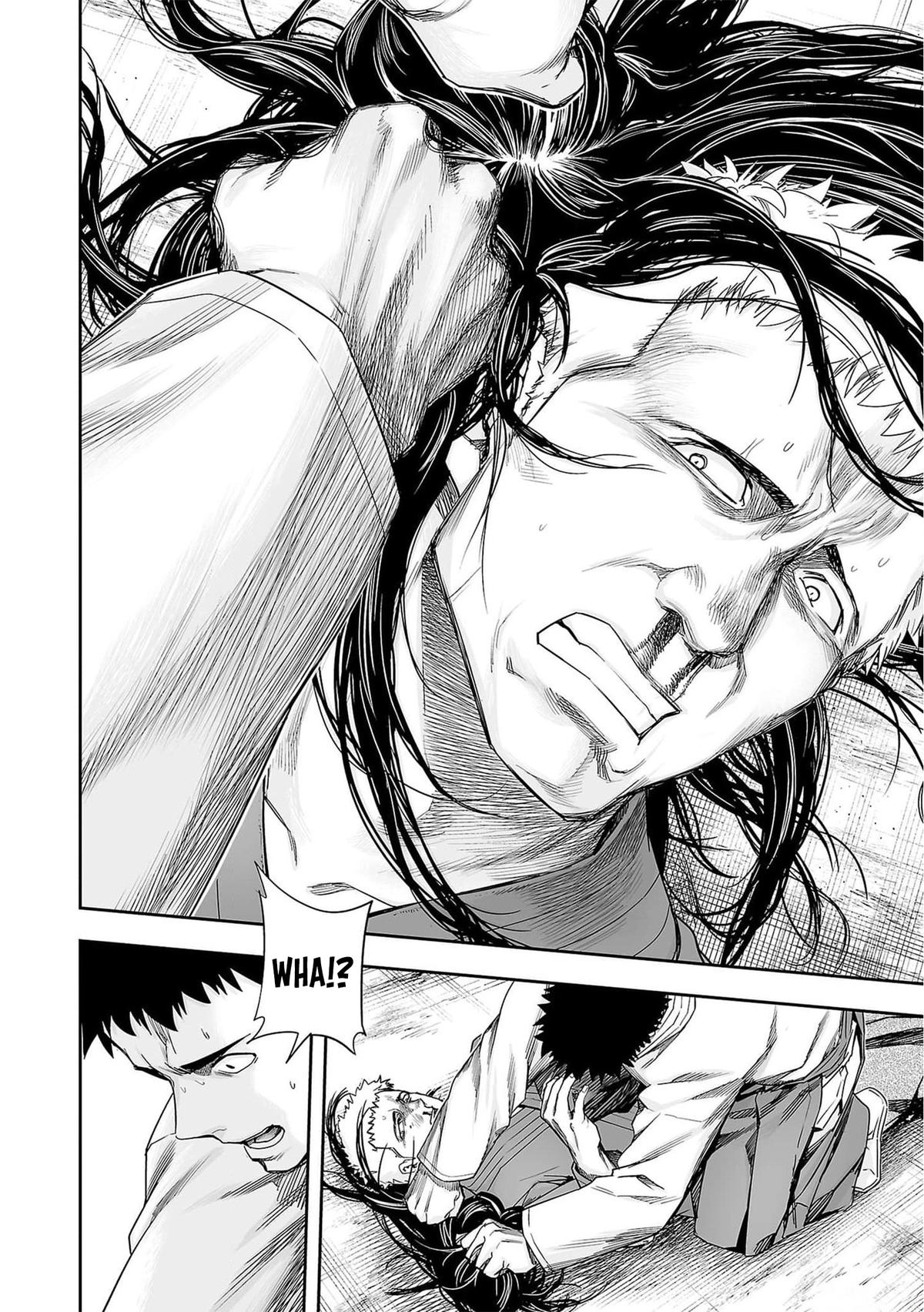 Tsuyoshi: The One Who No One can Win Against Chapter 218 page 14 - 