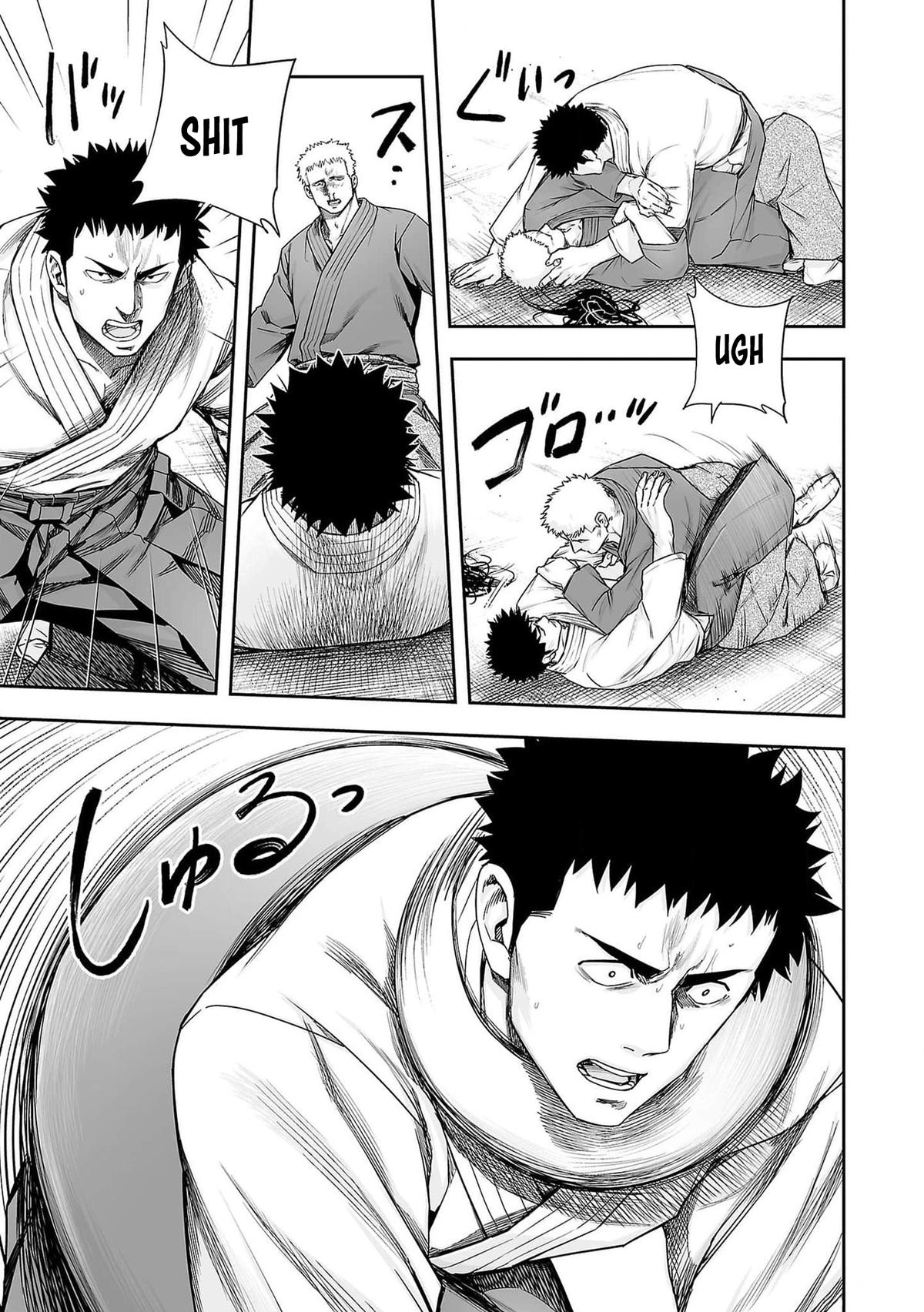 Tsuyoshi: The One Who No One can Win Against Chapter 218 page 15 - 