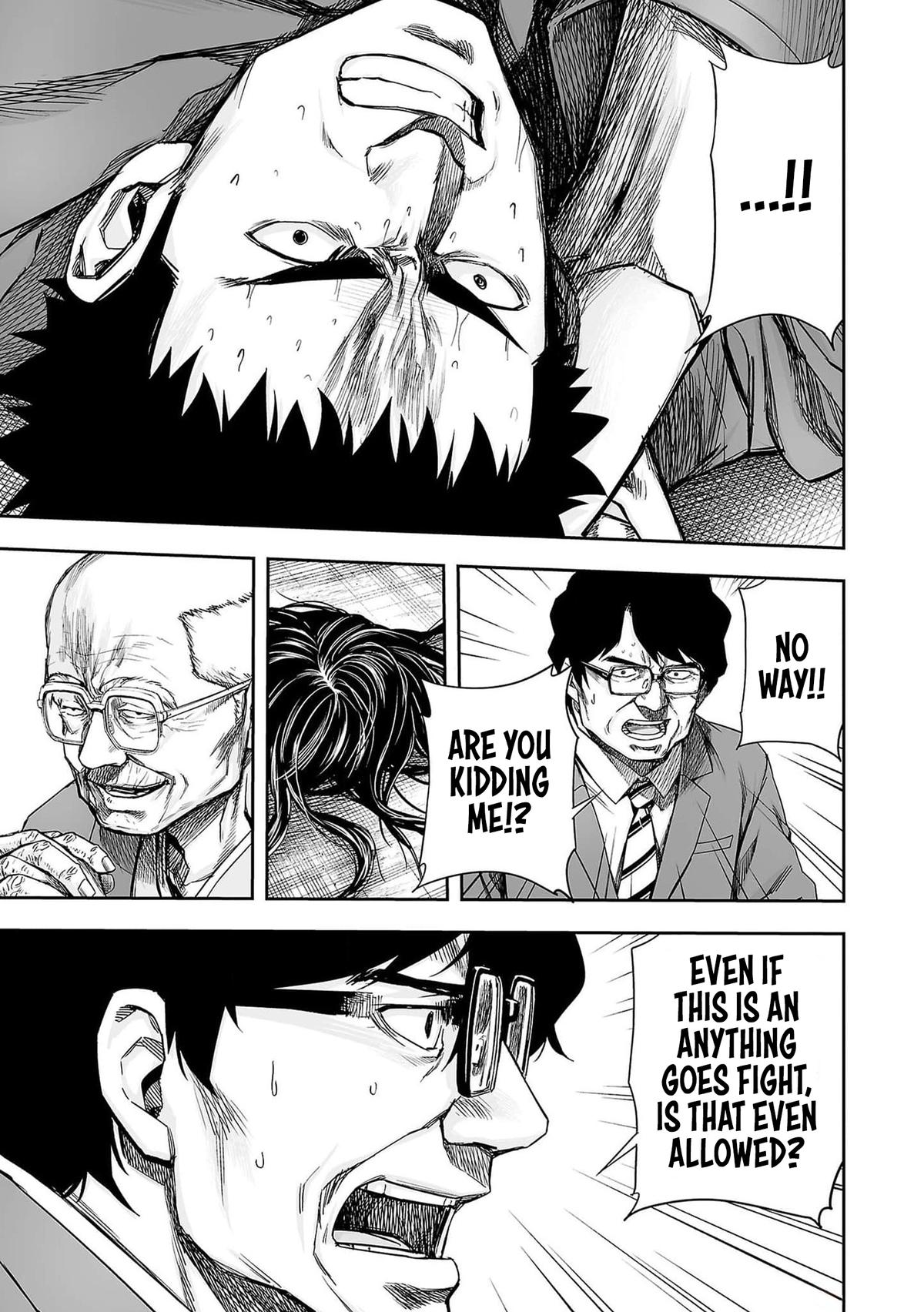 Tsuyoshi: The One Who No One can Win Against Chapter 218 page 17 - 