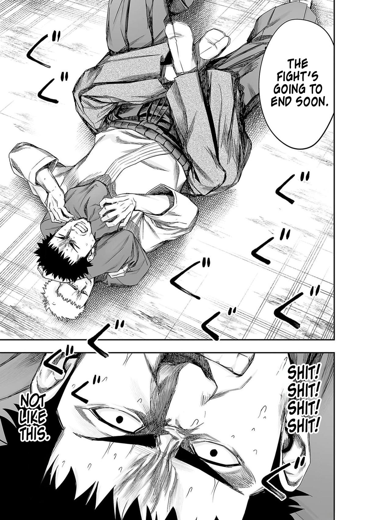 Tsuyoshi: The One Who No One can Win Against Chapter 218 page 19 - 