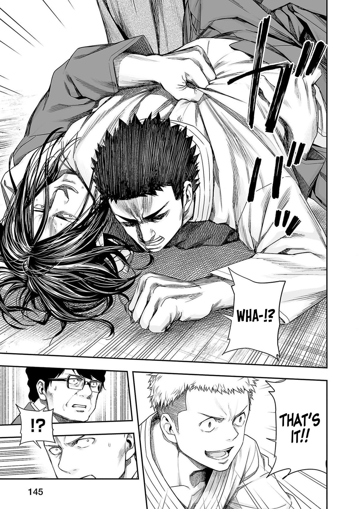 Tsuyoshi: The One Who No One can Win Against Chapter 218 page 5 - 