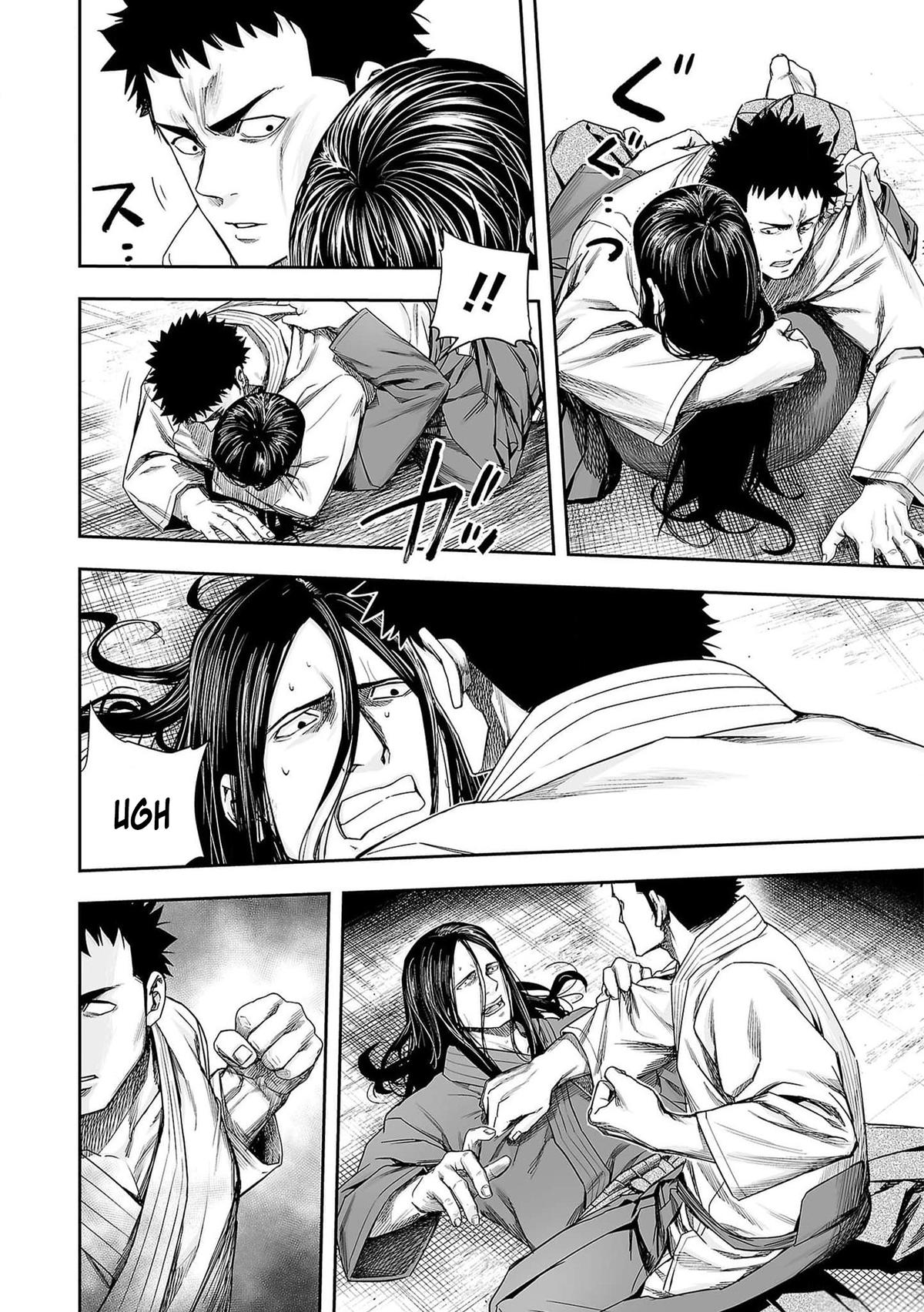 Tsuyoshi: The One Who No One can Win Against Chapter 218 page 6 - 