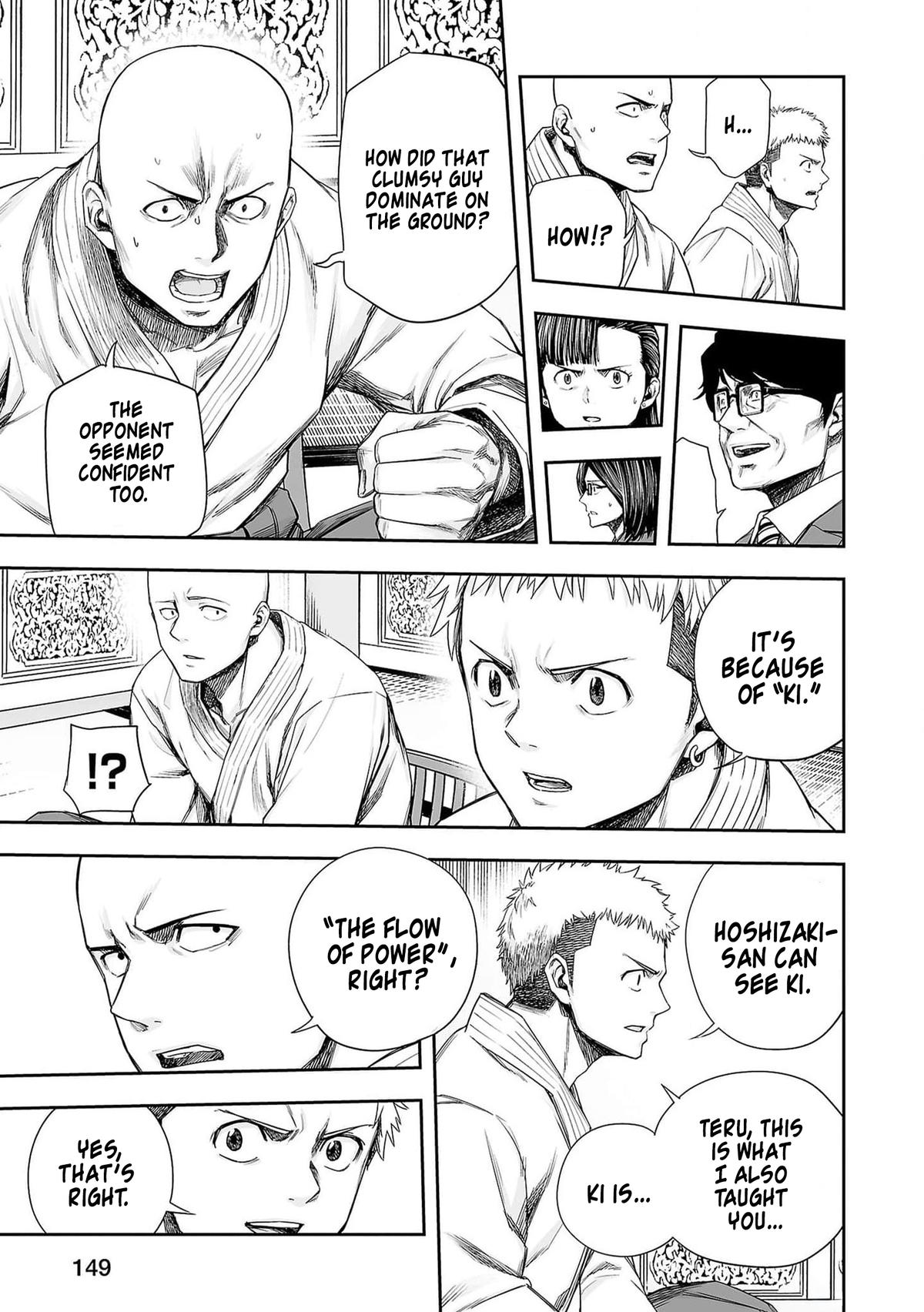 Tsuyoshi: The One Who No One can Win Against Chapter 218 page 9 - 
