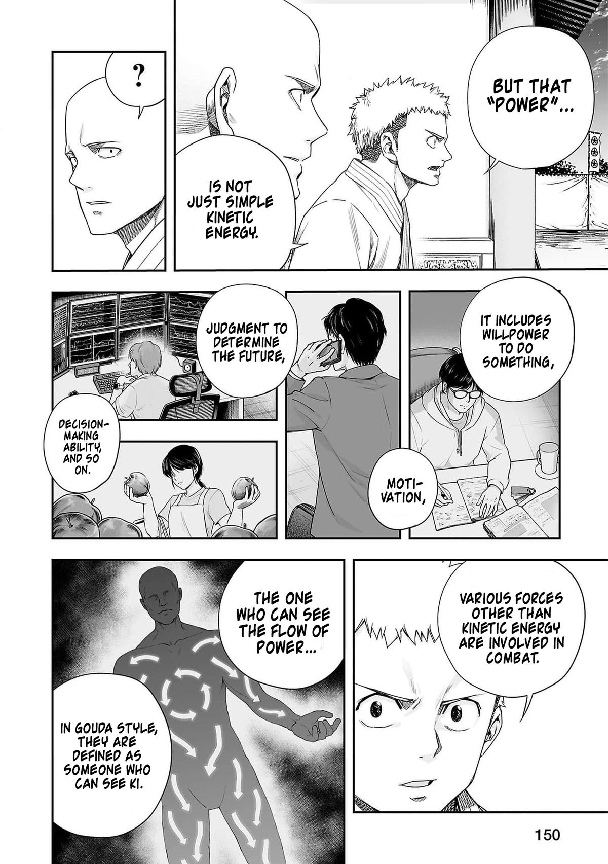 Tsuyoshi: The One Who No One can Win Against Chapter 218 page 10 - 