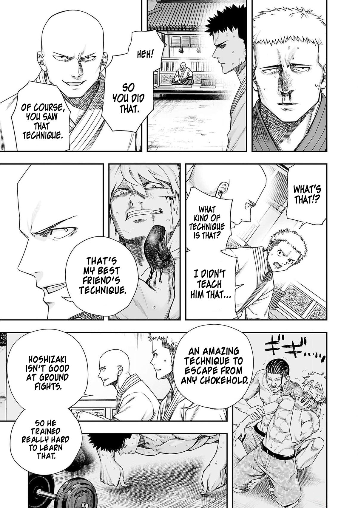 Tsuyoshi: The One Who No One can Win Against Chapter 219 page 11 - 