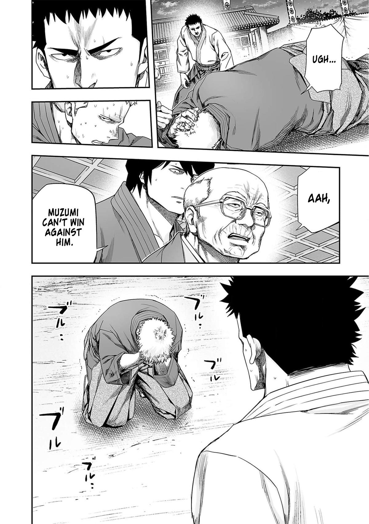 Tsuyoshi: The One Who No One can Win Against Chapter 219 page 15 - 