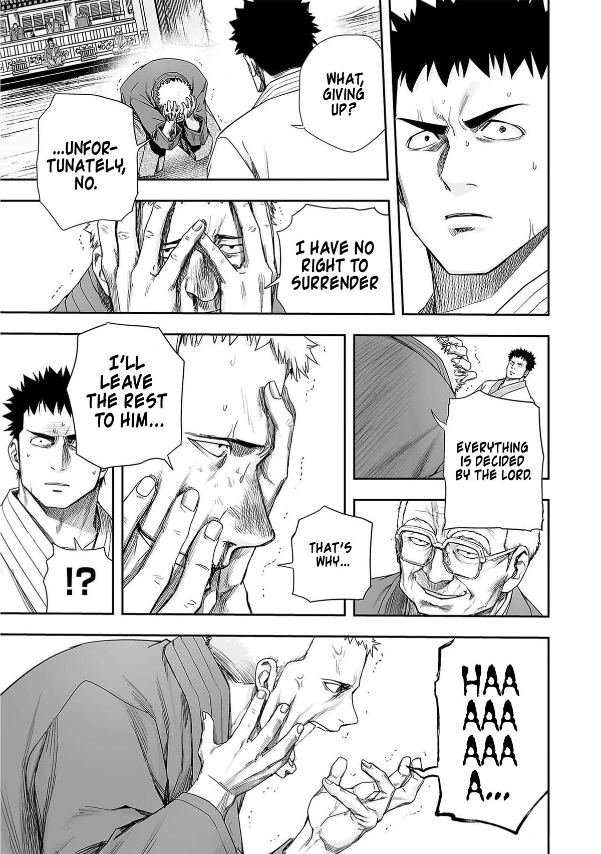 Tsuyoshi: The One Who No One can Win Against Chapter 219 page 16 - 