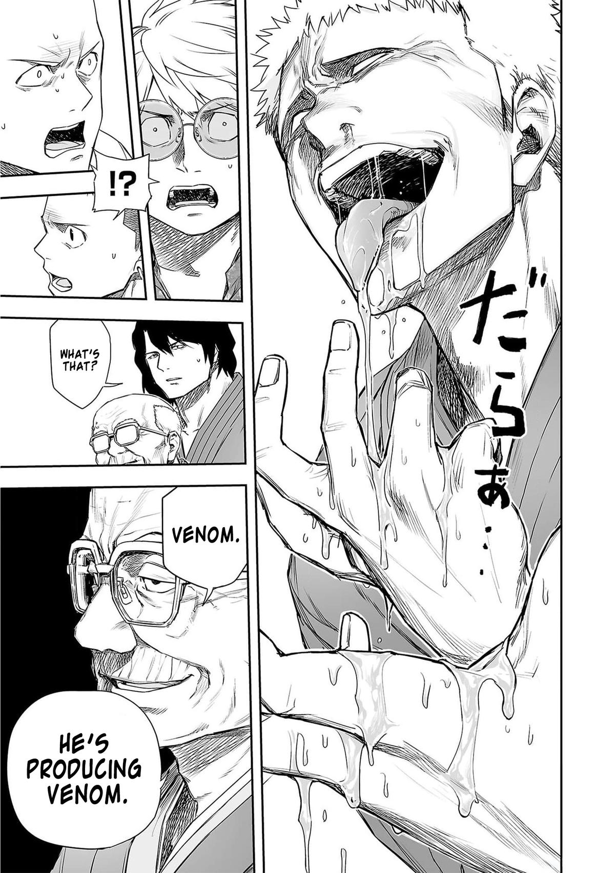 Tsuyoshi: The One Who No One can Win Against Chapter 219 page 18 - 