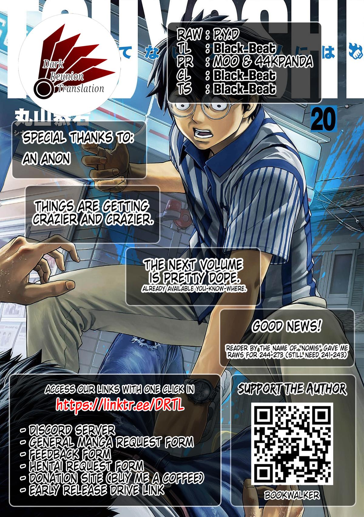 Tsuyoshi: The One Who No One can Win Against Chapter 219 page 20 - 