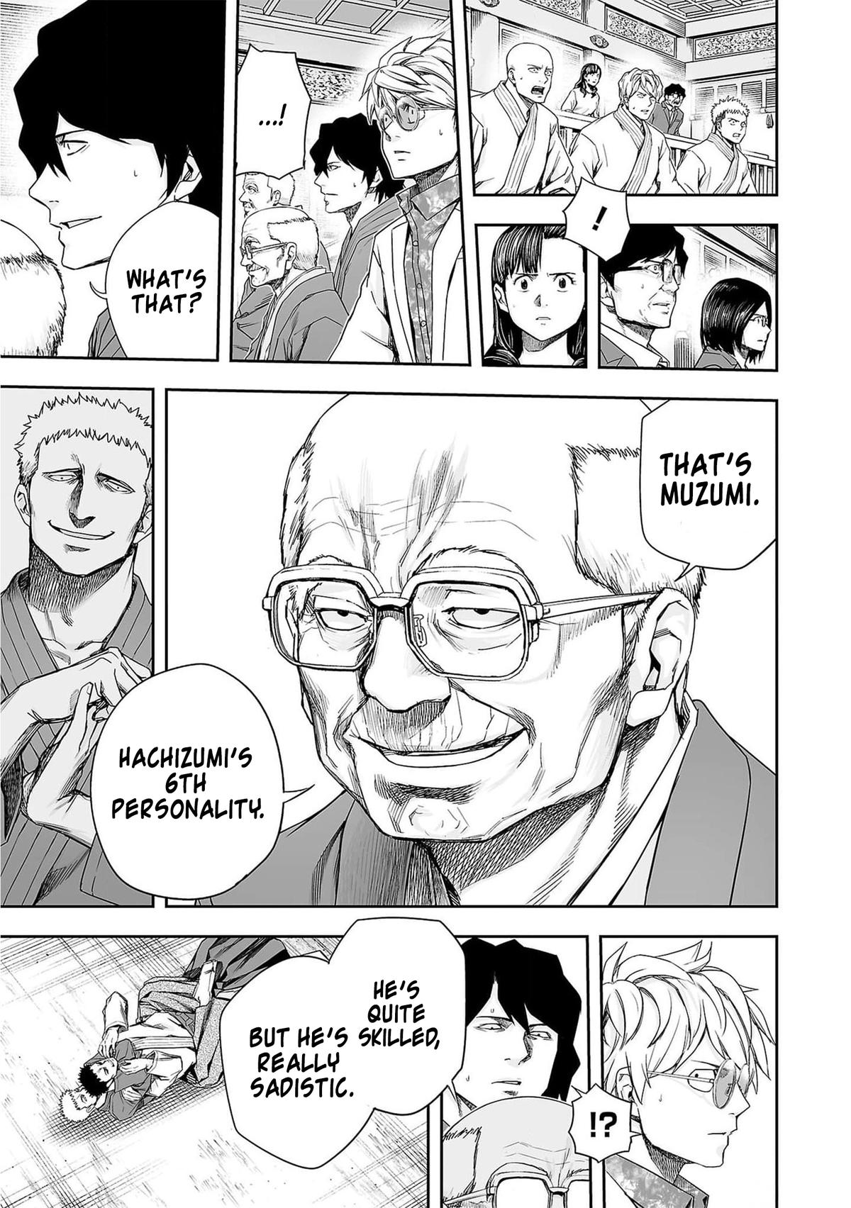 Tsuyoshi: The One Who No One can Win Against Chapter 219 page 5 - 