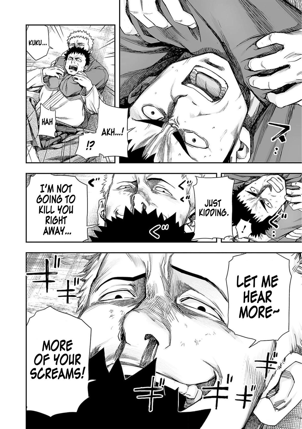 Tsuyoshi: The One Who No One can Win Against Chapter 219 page 6 - 