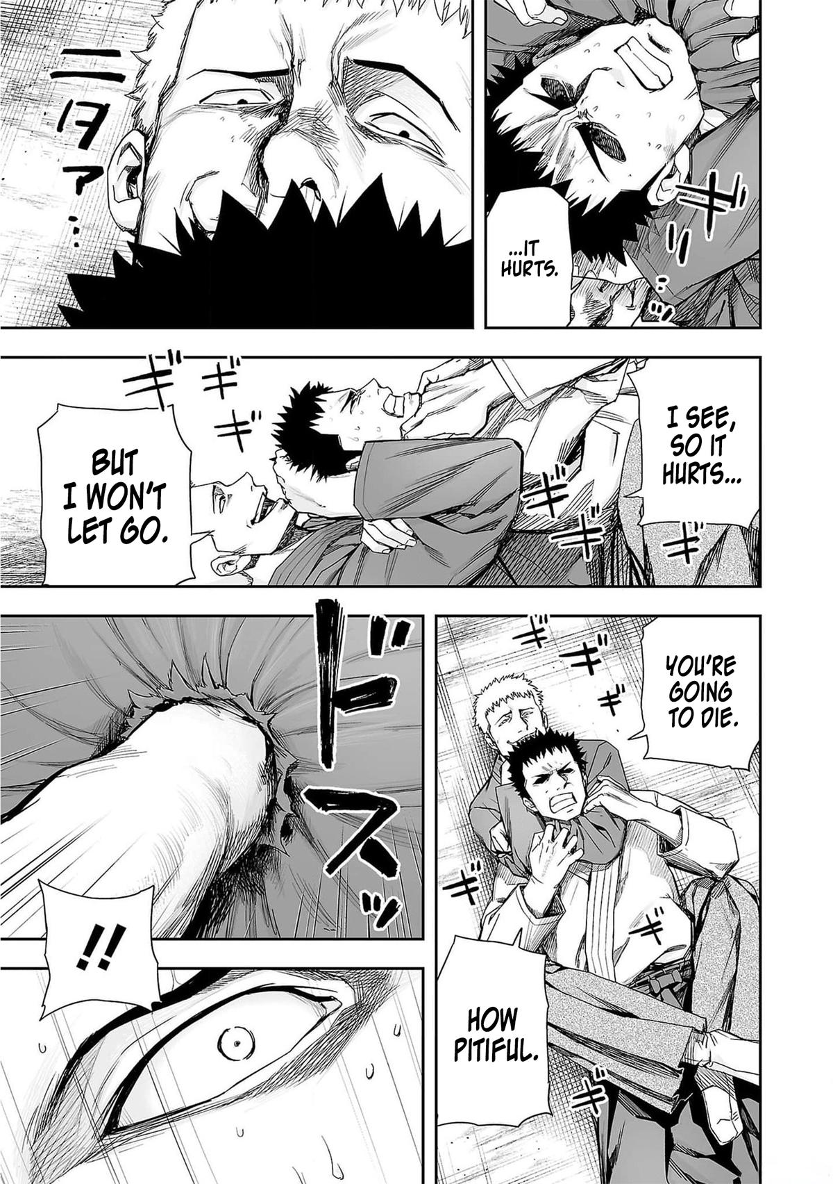 Tsuyoshi: The One Who No One can Win Against Chapter 219 page 7 - 