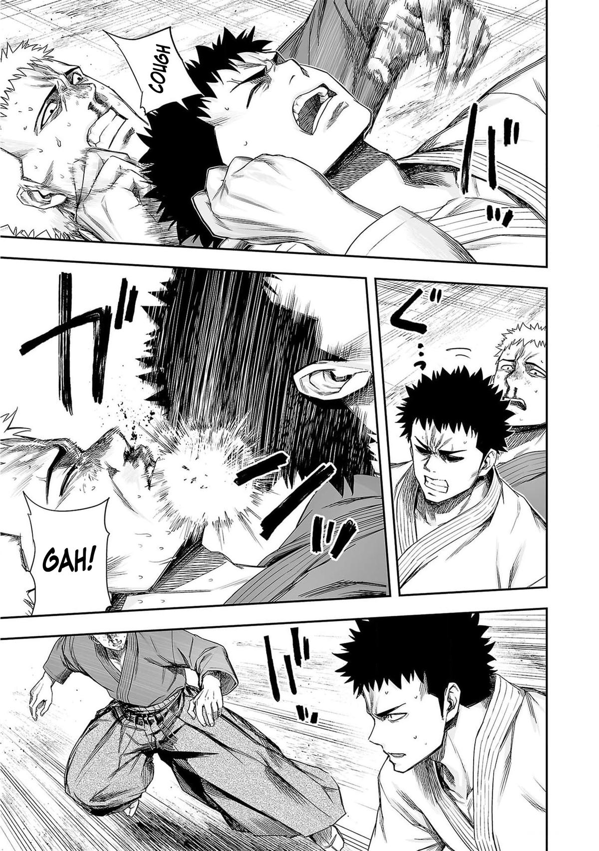 Tsuyoshi: The One Who No One can Win Against Chapter 219 page 9 - 