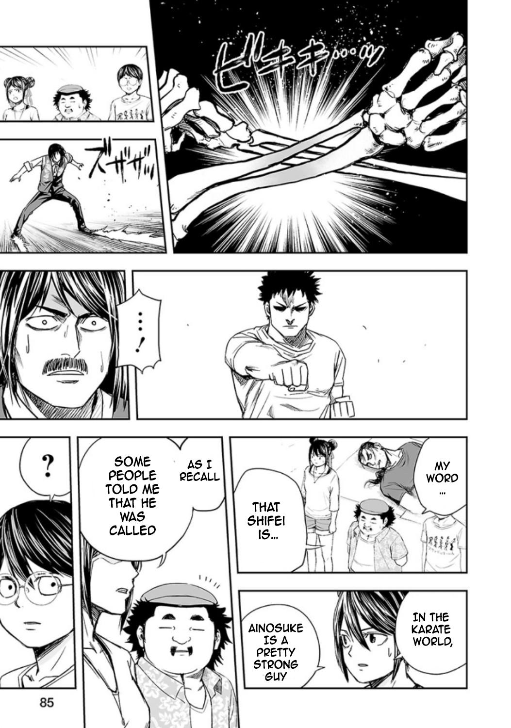 Tsuyoshi: The One Who No One can Win Against Chapter 22 page 13 - 