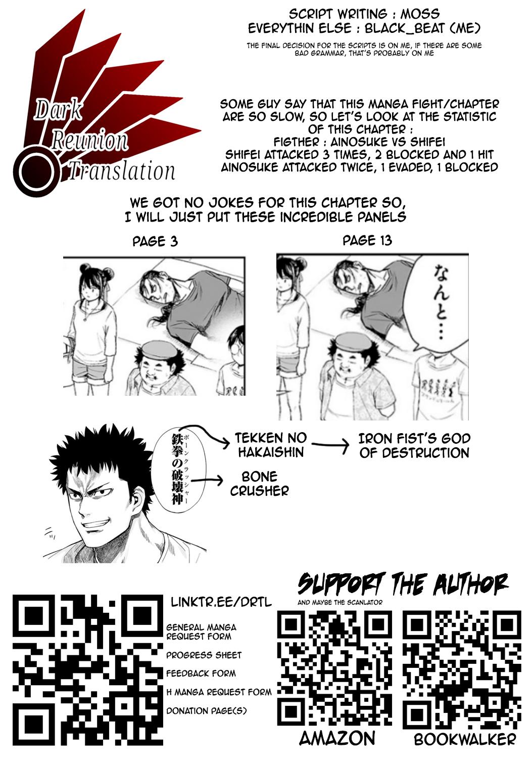 Tsuyoshi: The One Who No One can Win Against Chapter 22 page 15 - 